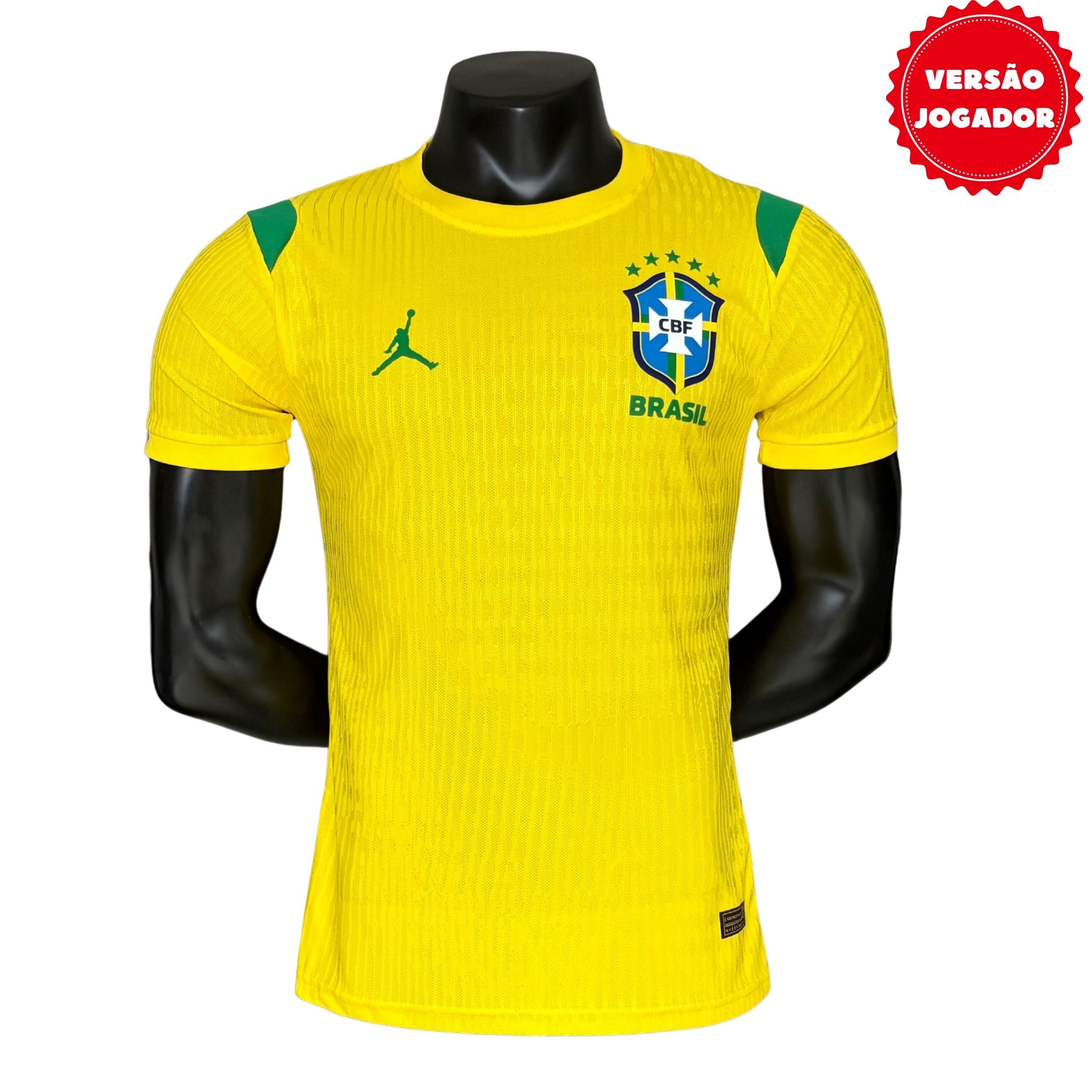 Camisa Brasil Treino Amarela 2026 Jogador