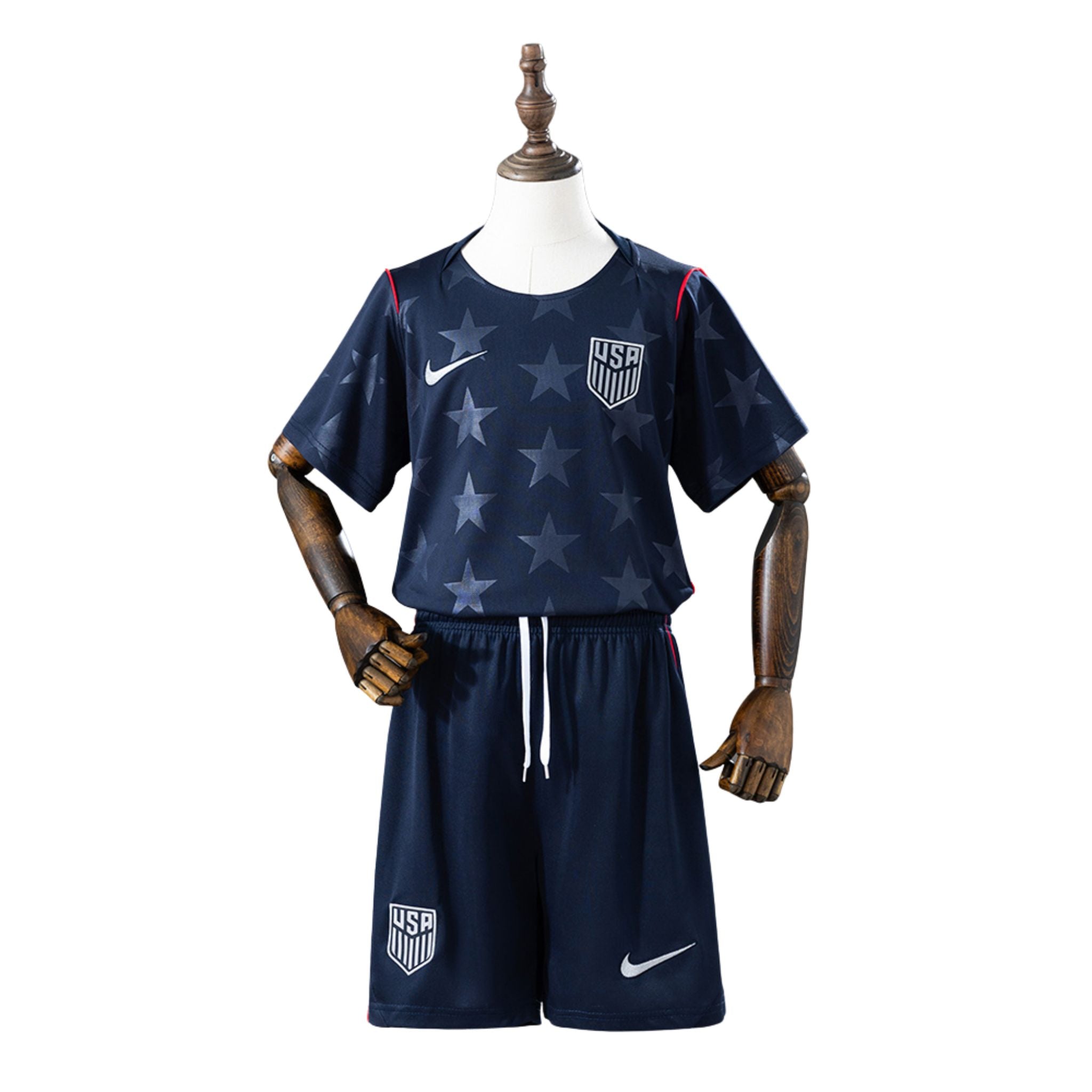Kit Estados Unidos (USA) II 2026 Infantil