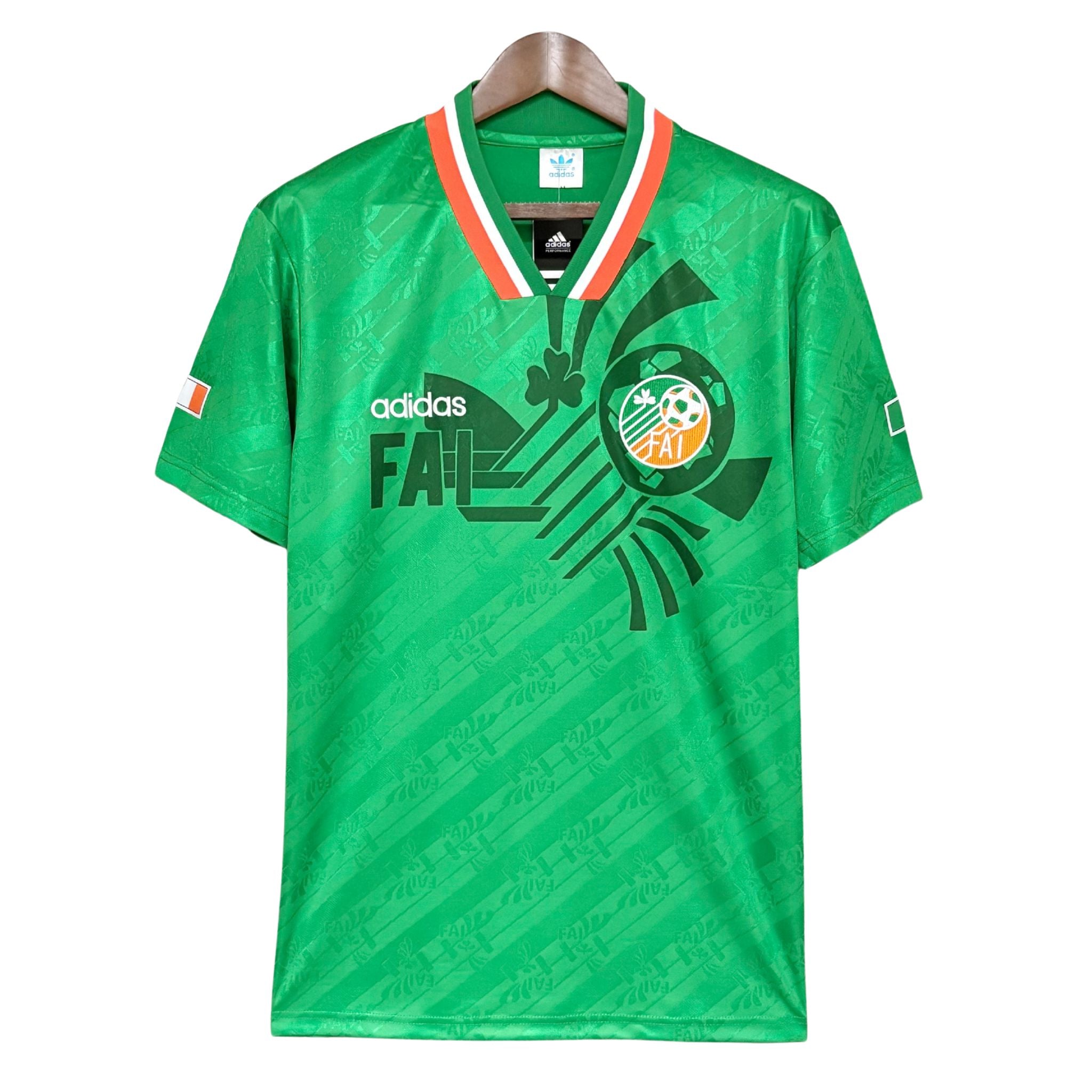 Camisa Irlanda I 1994 Retrô