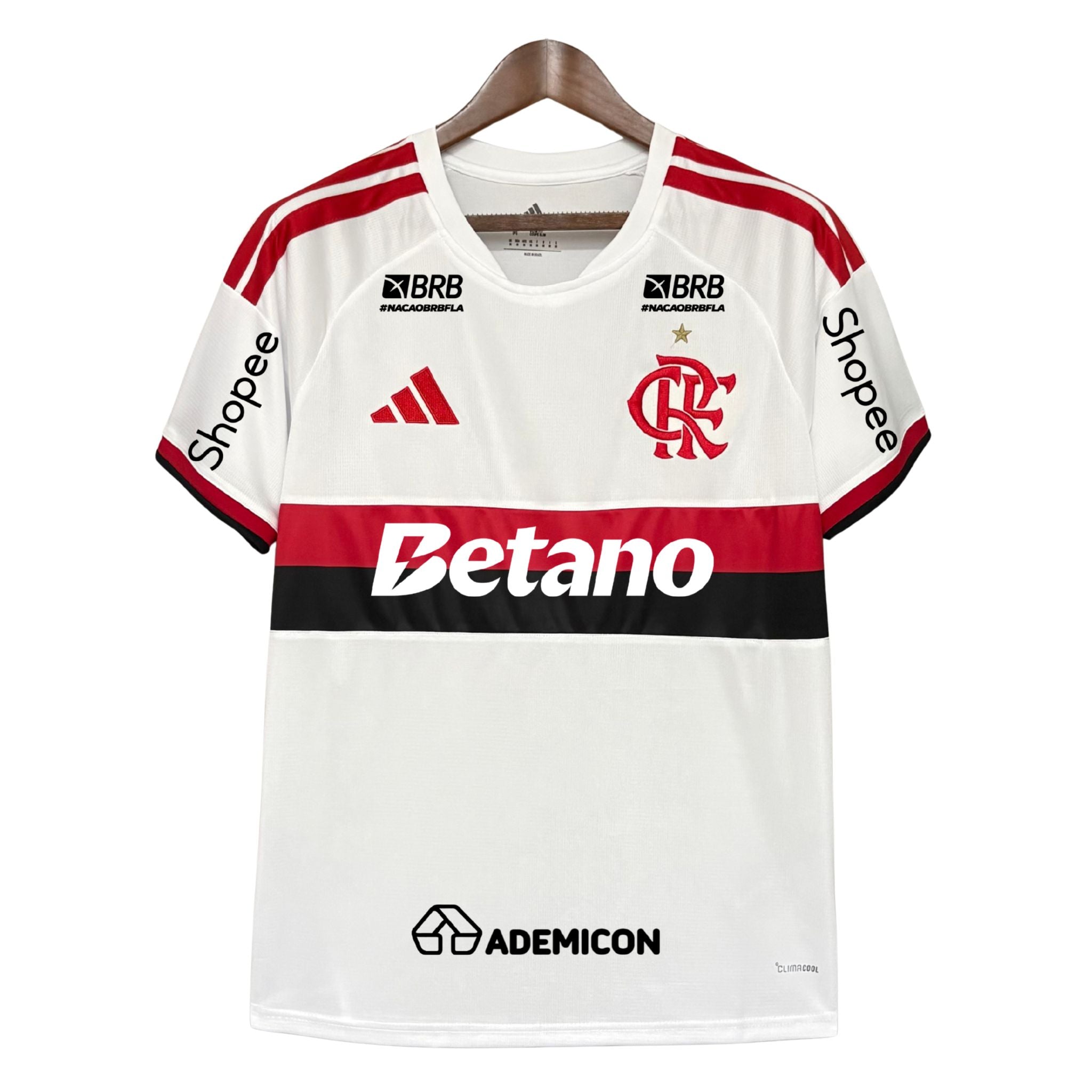 Camisa Flamengo II 26/27 Torcedor