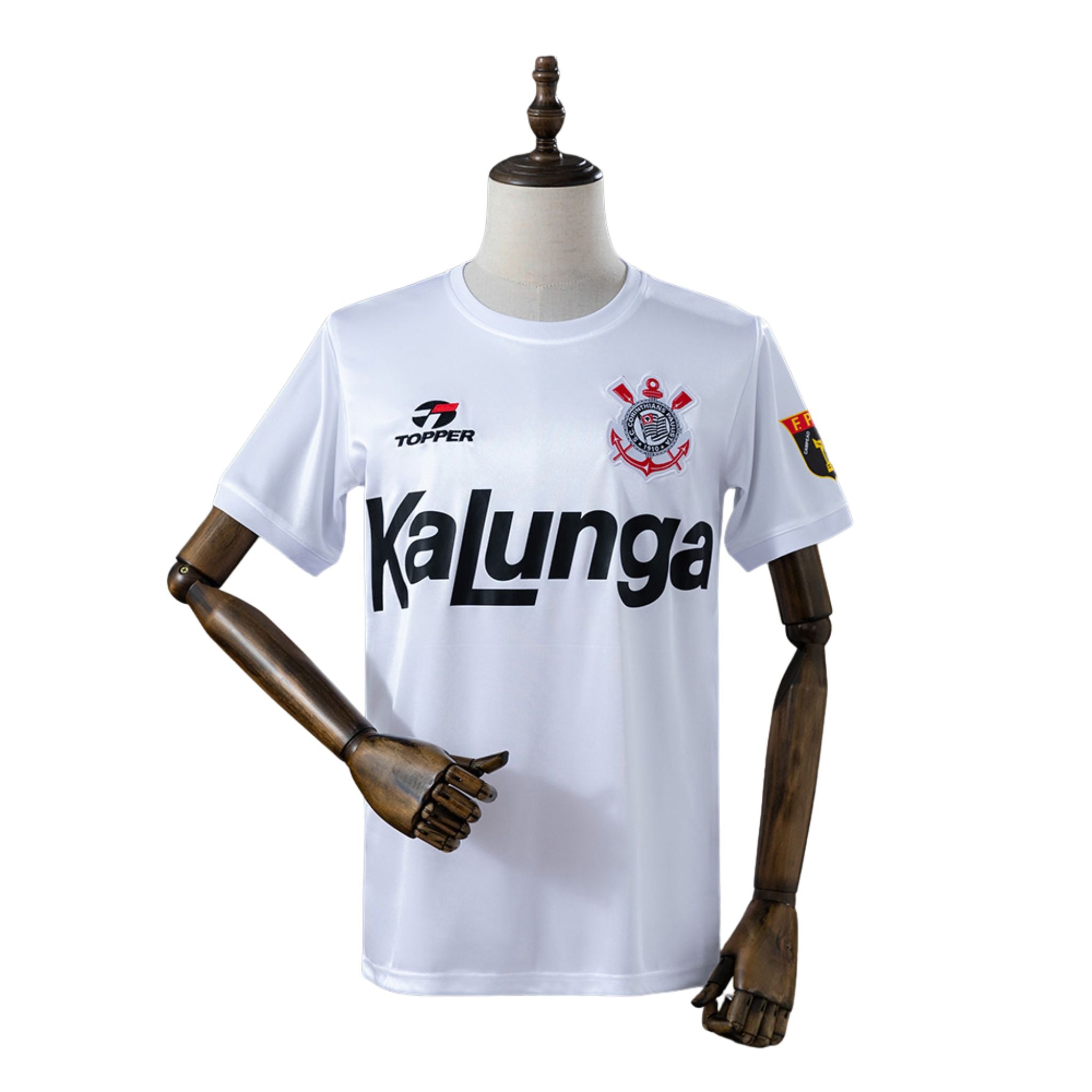 Camisa Corinthians I 1988 Retrô