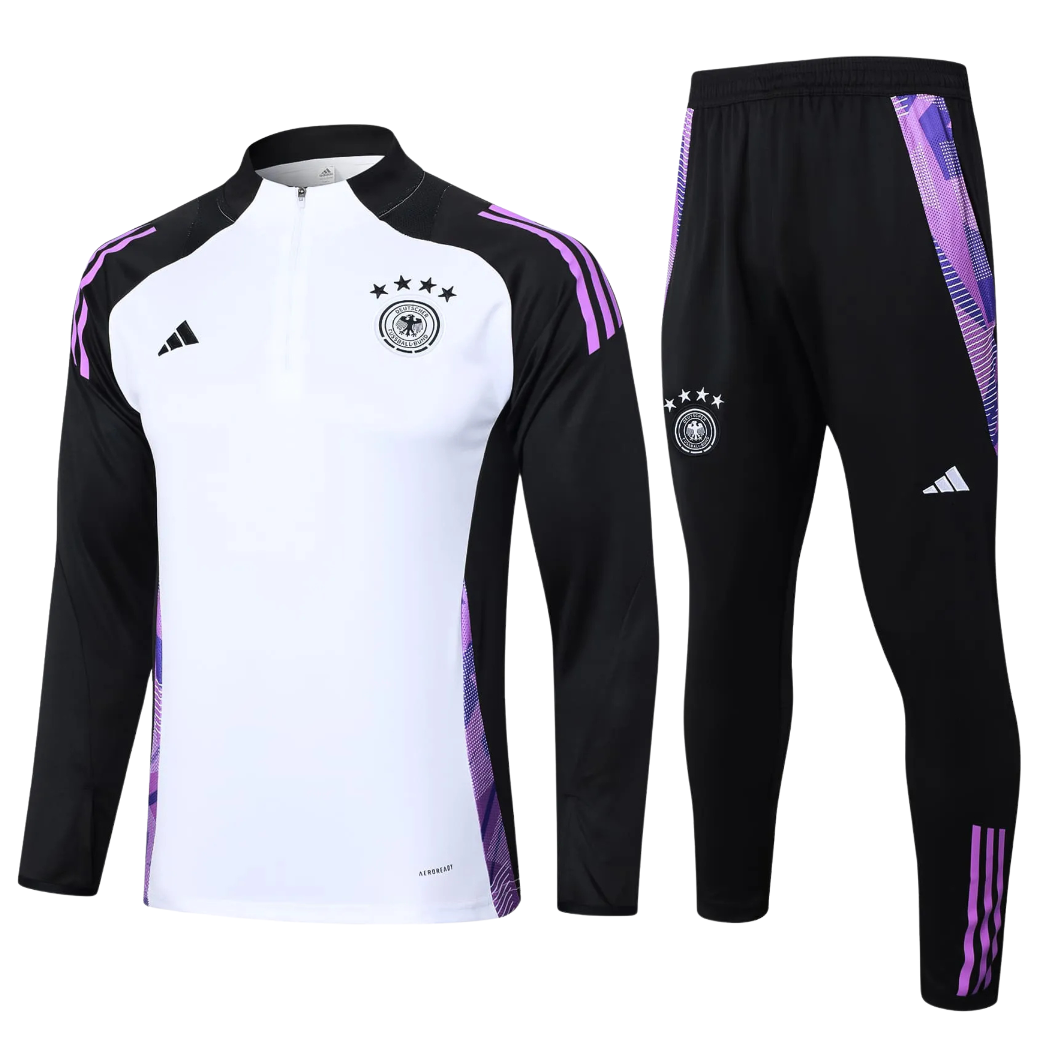 Conjunto Alemanha Branco 24/25 Treino