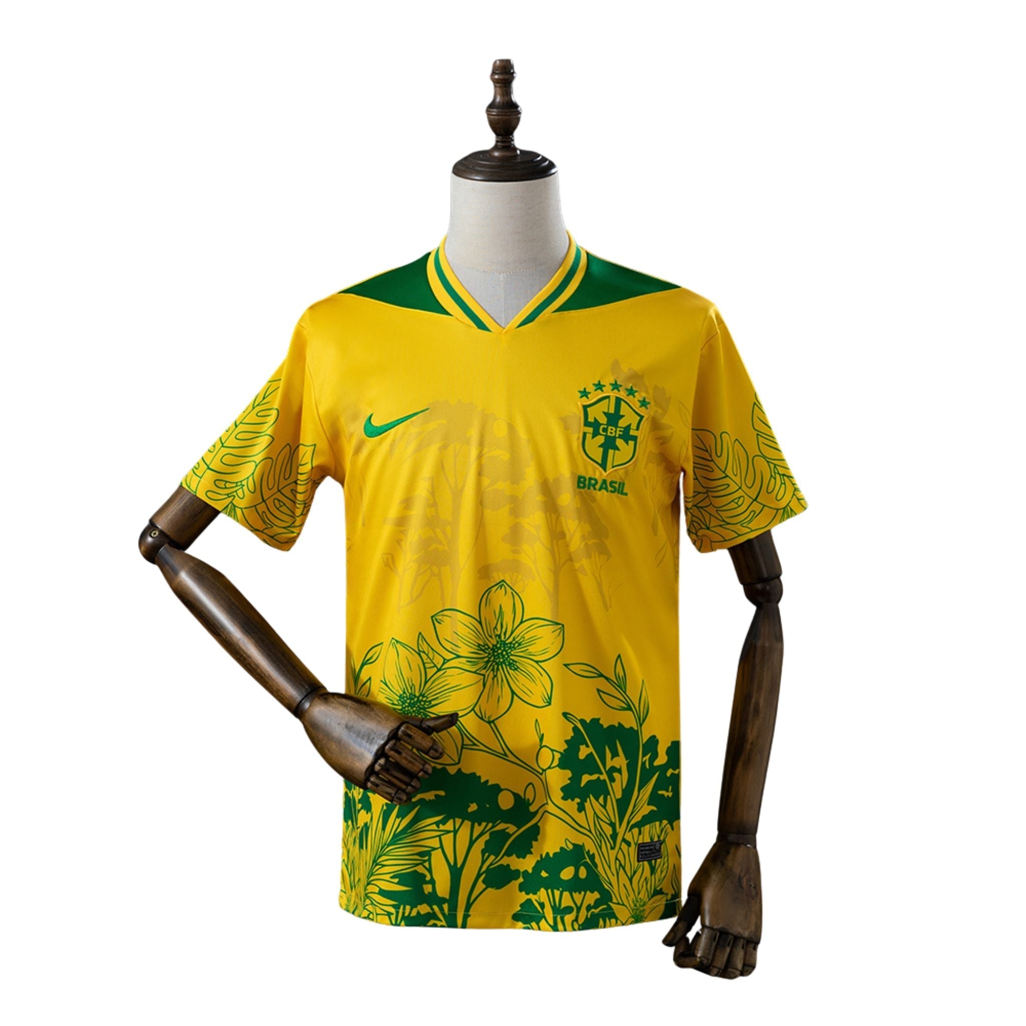 Camisa Brasil 2026 Especial Floral Torcedor