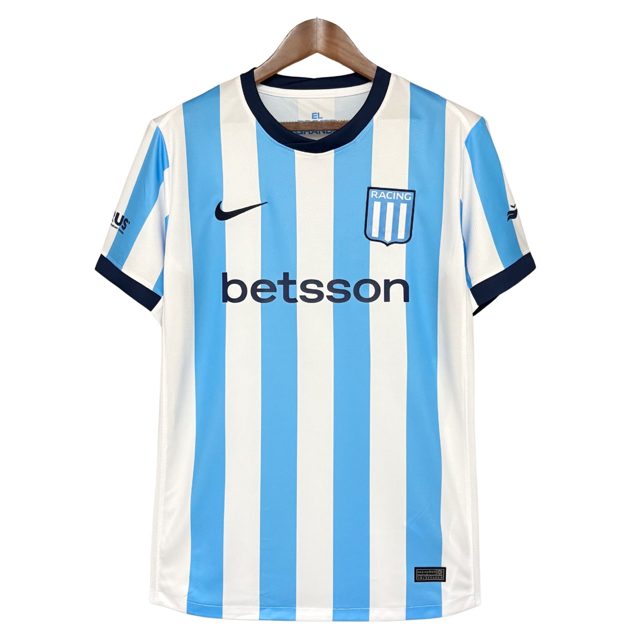 Camisa Racing Club de Avellaneda I 26/27 Torcedor