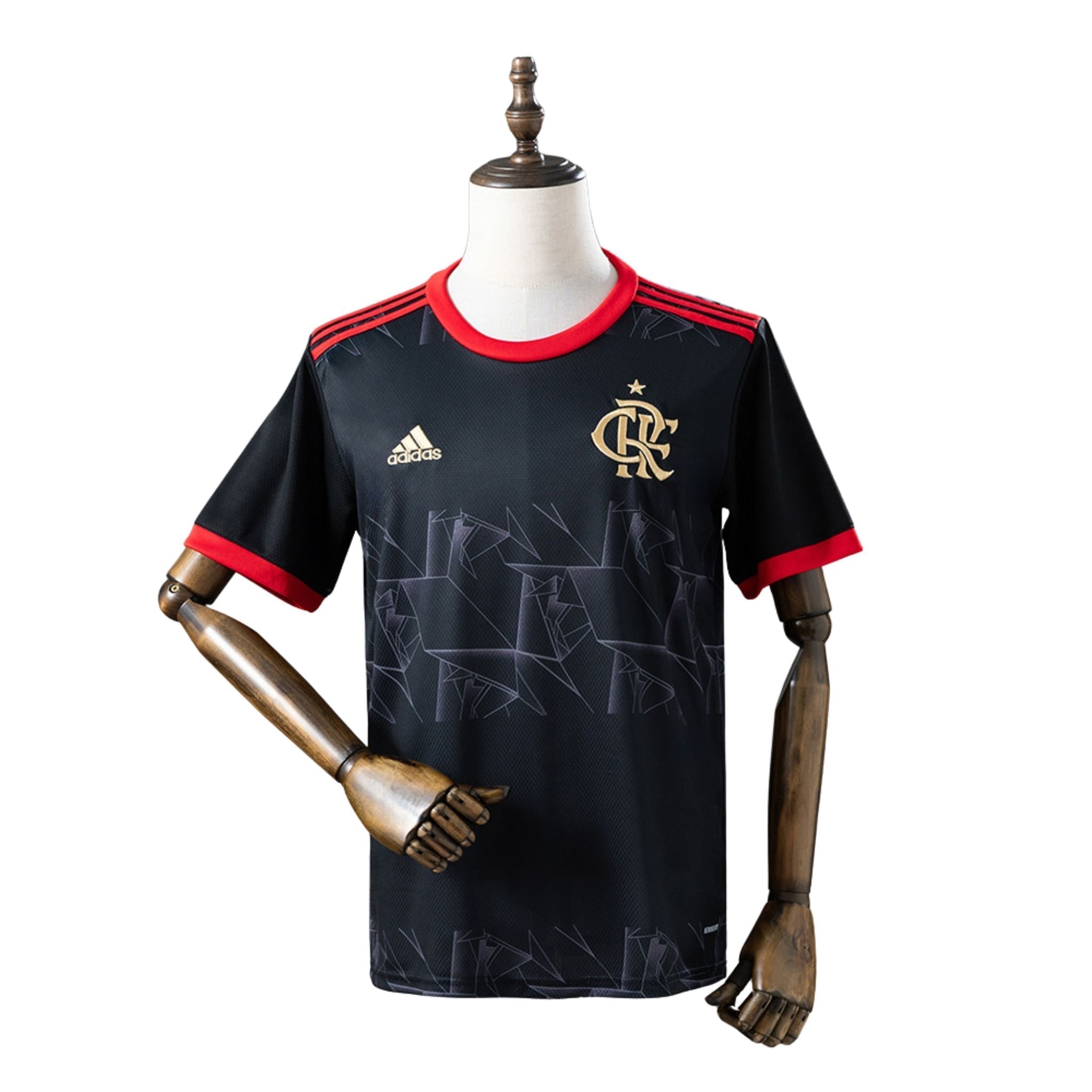 Camisa Flamengo III 2021 Retrô