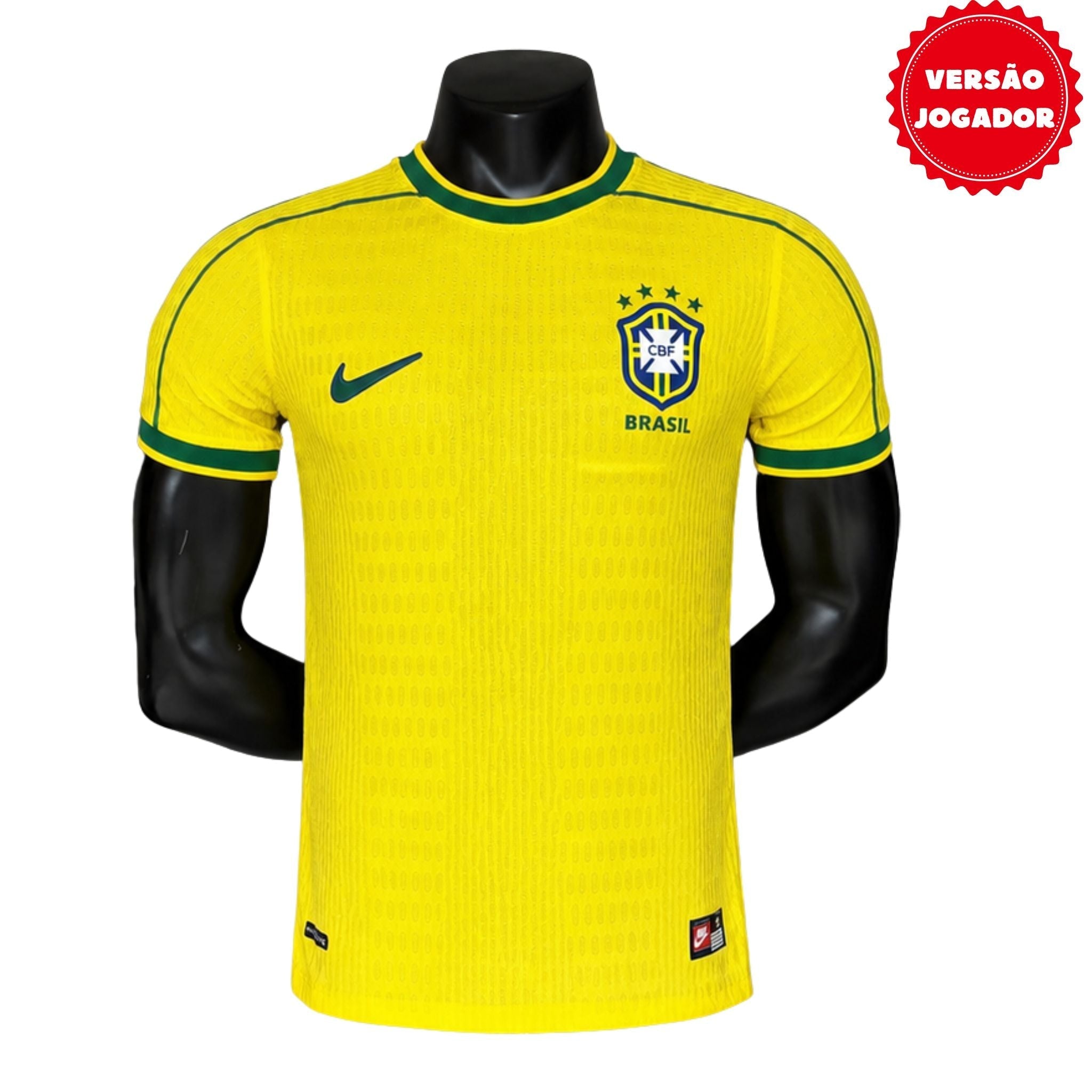 Camisa Brasil I 1998 Retrô Jogador