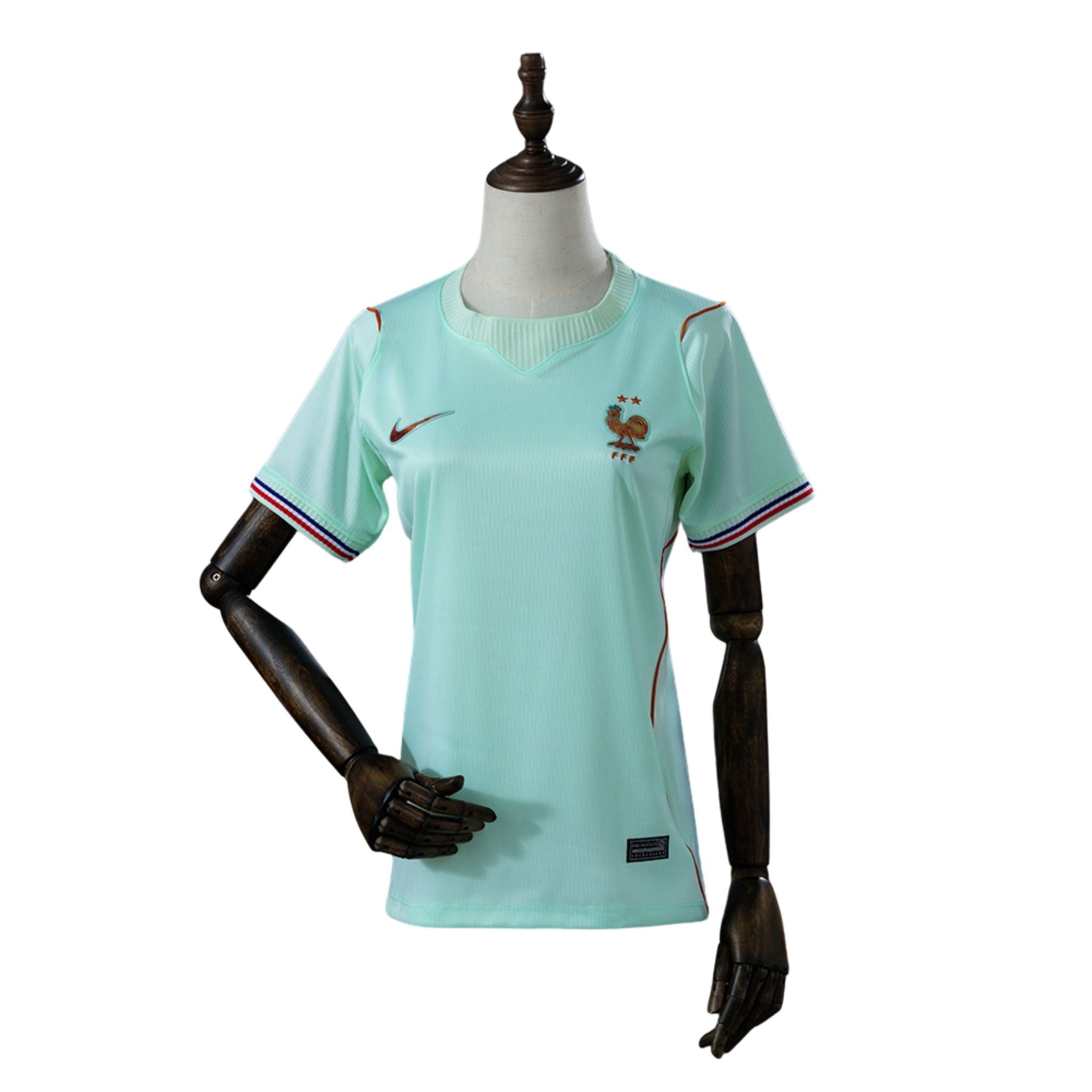 Camisa França II 2026 Feminina Torcedor