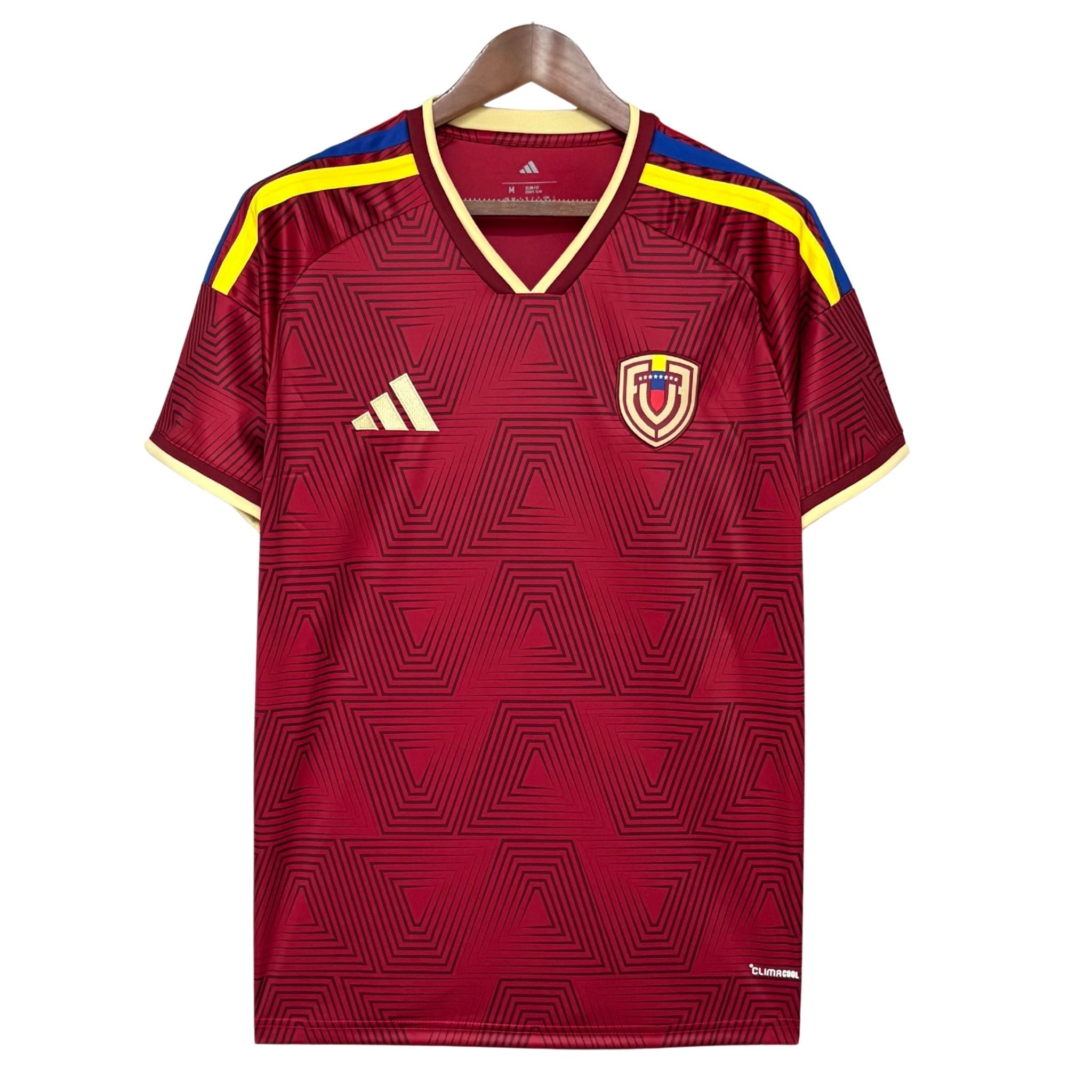 Camisa Venezuela I 2026 Torcedor