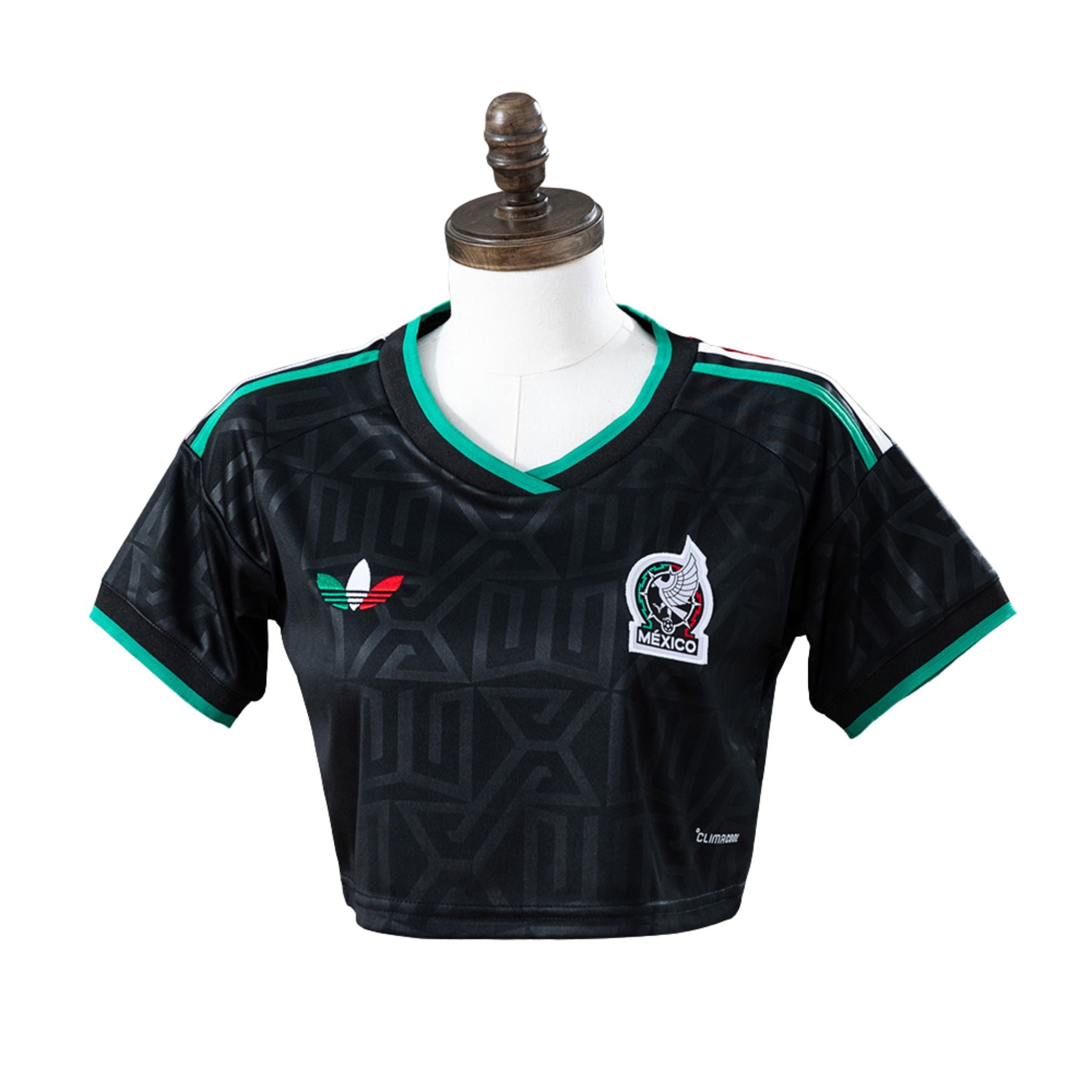 Cropped Mexico III 2026 Feminina Torcedor