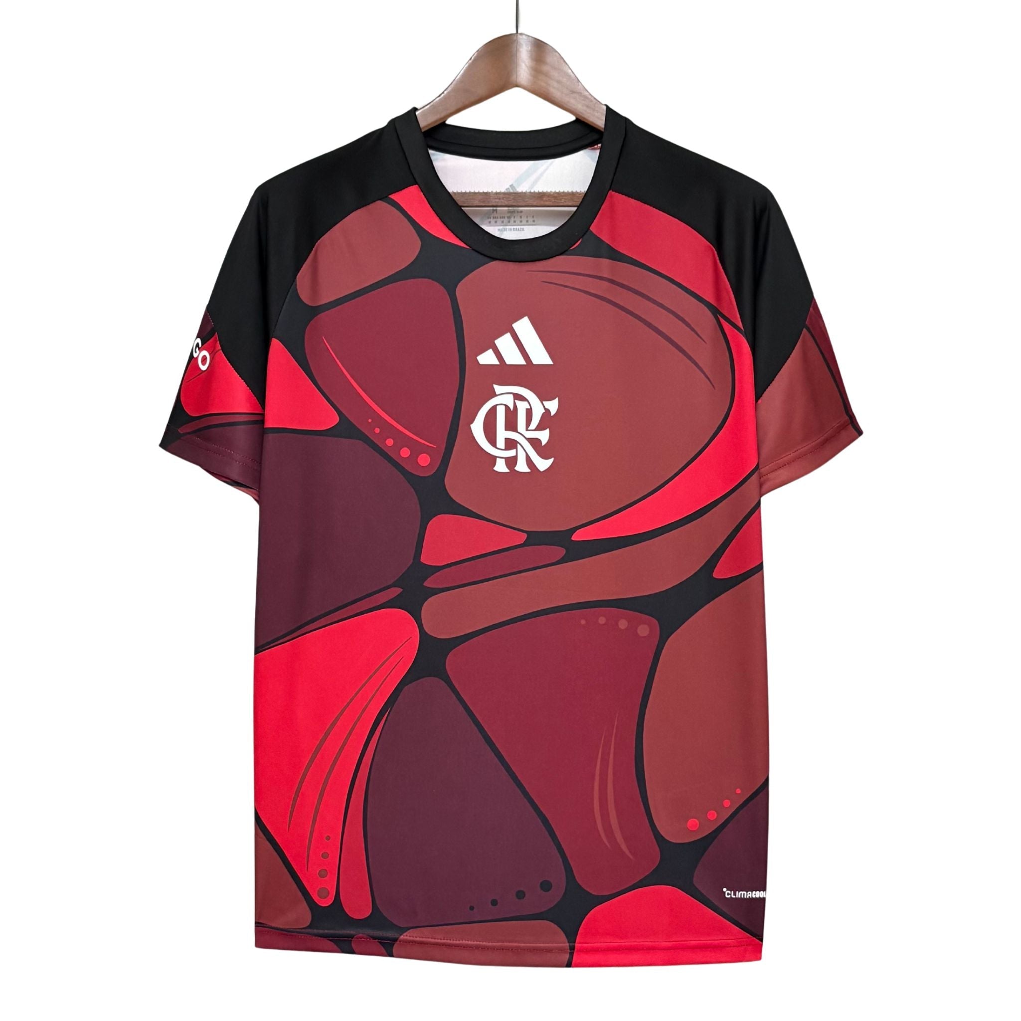 Camisa Flamengo Pré-Jogo 26/27 Torcedor