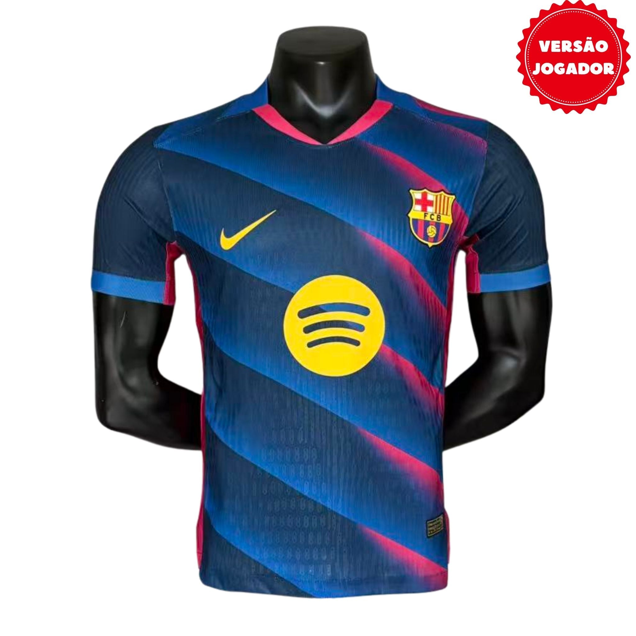 Camisa Barcelona Especial Azul 26/27 Jogador
