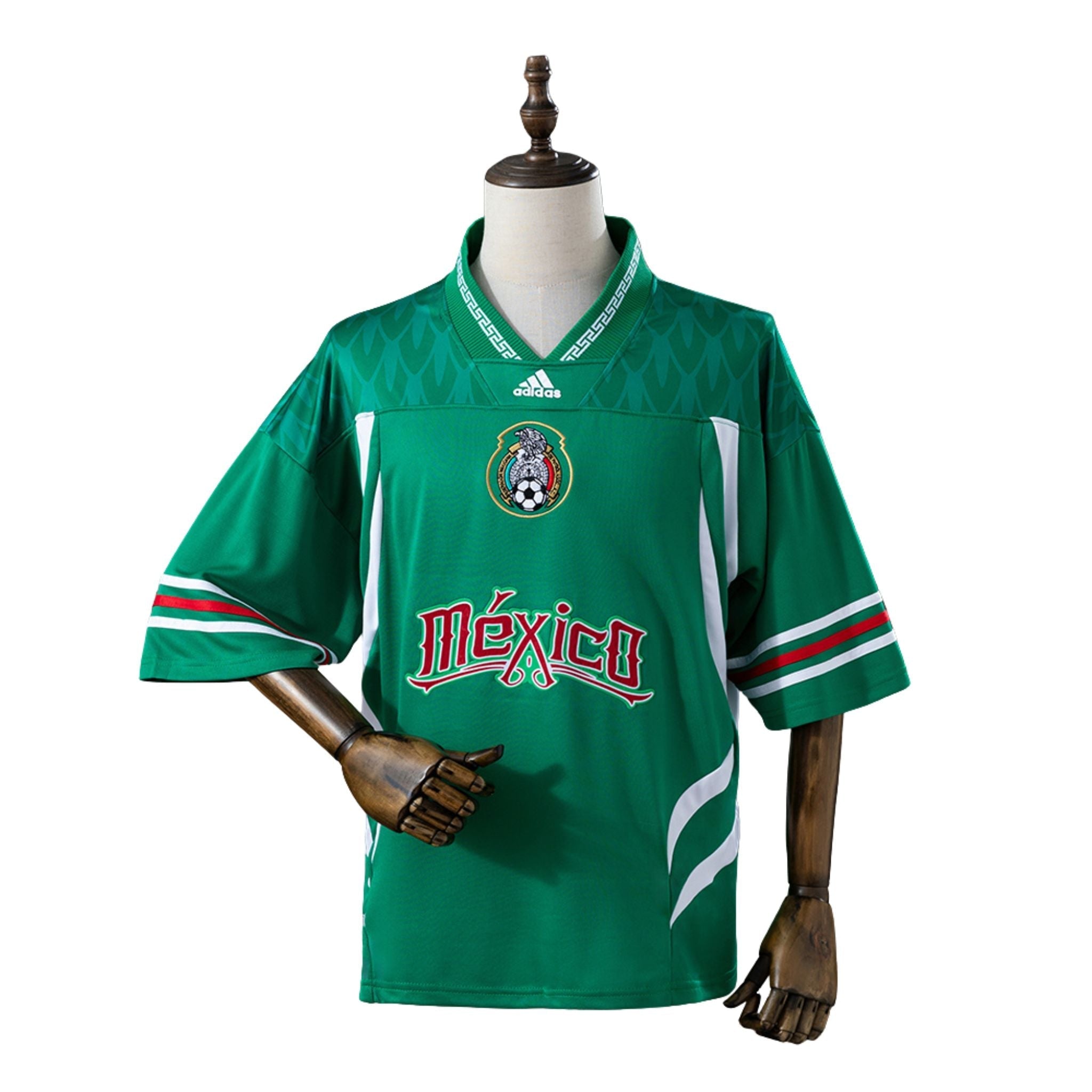 Camisa México Bringback 2026 Retrô
