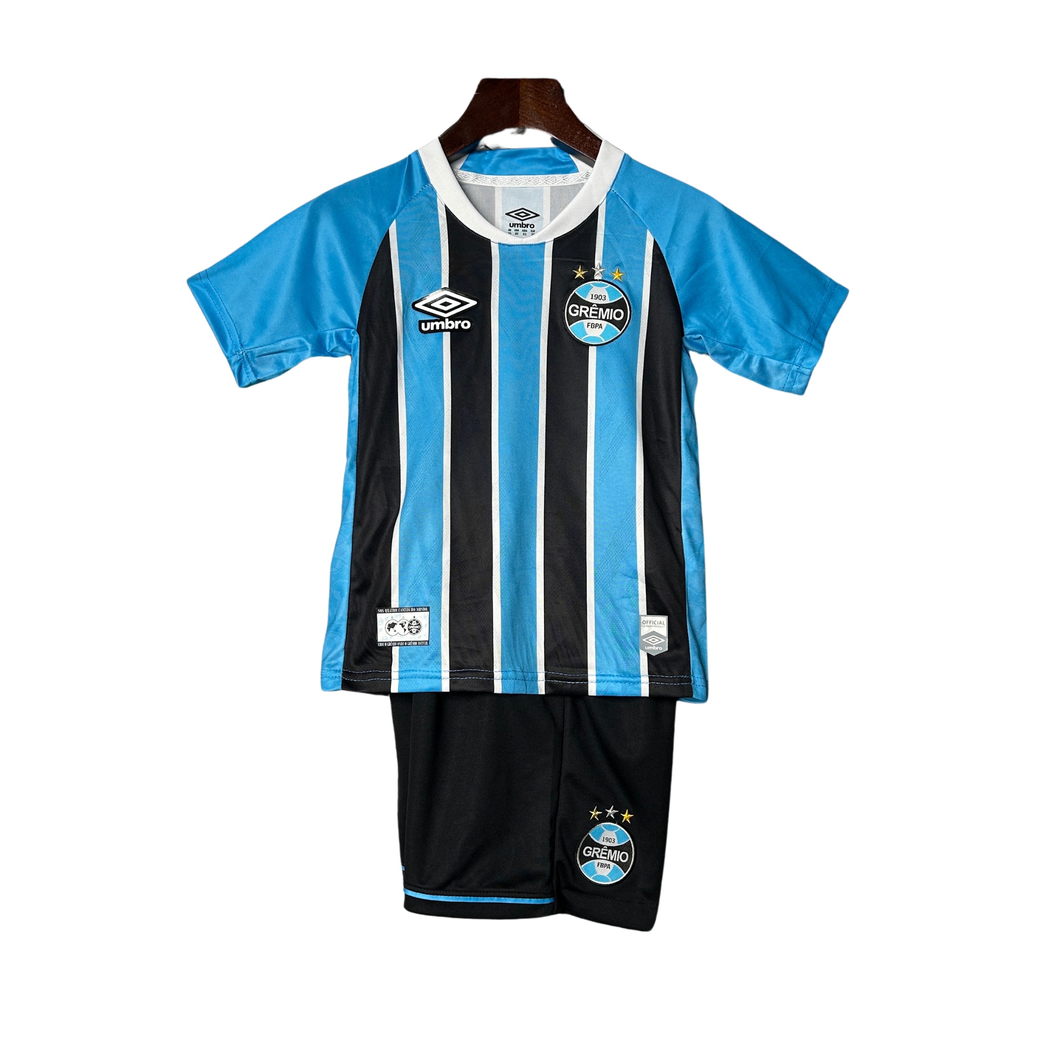 Kit Grêmio I 25/26 Infantil