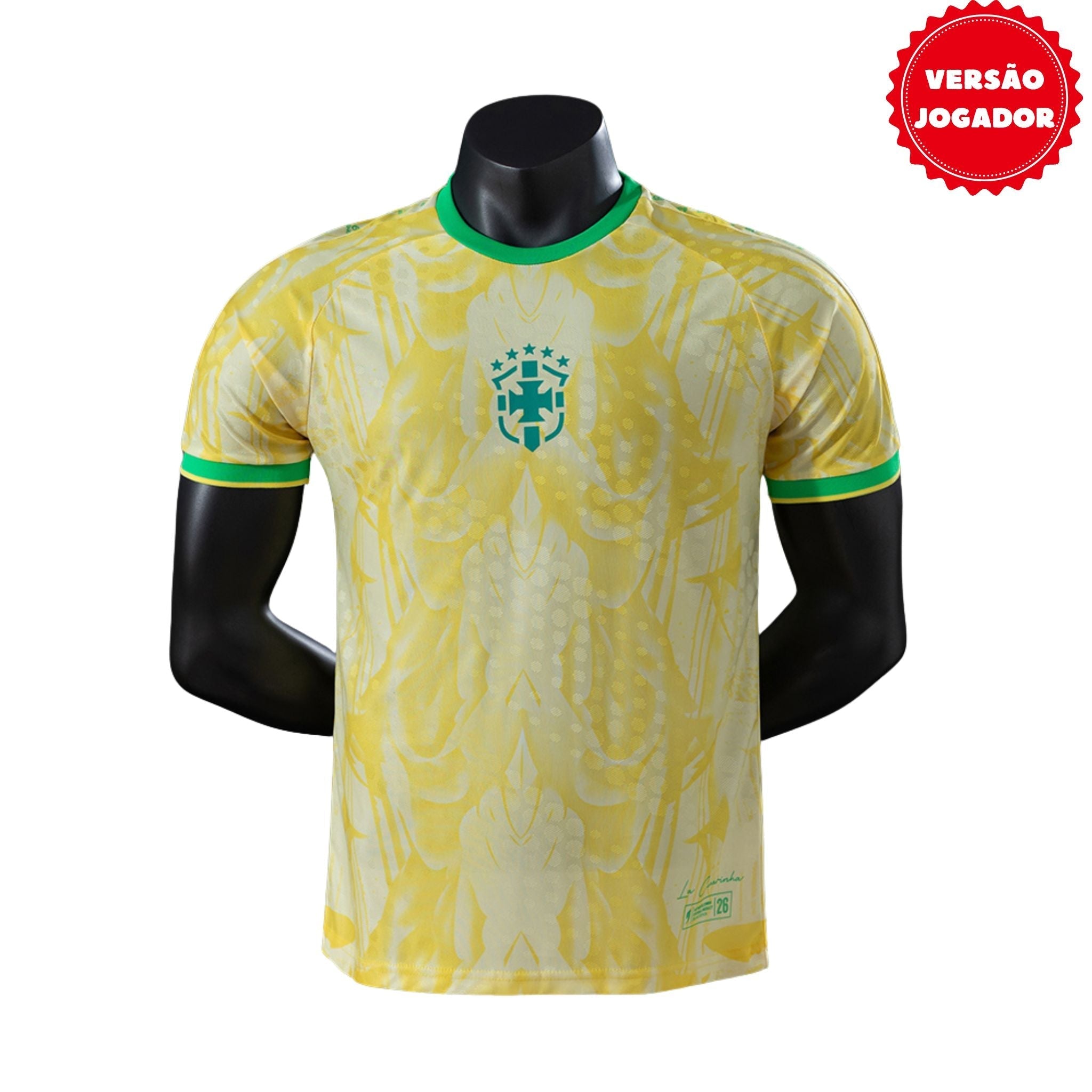 Camisa Brasil Especial Amarela 2026 Jogador