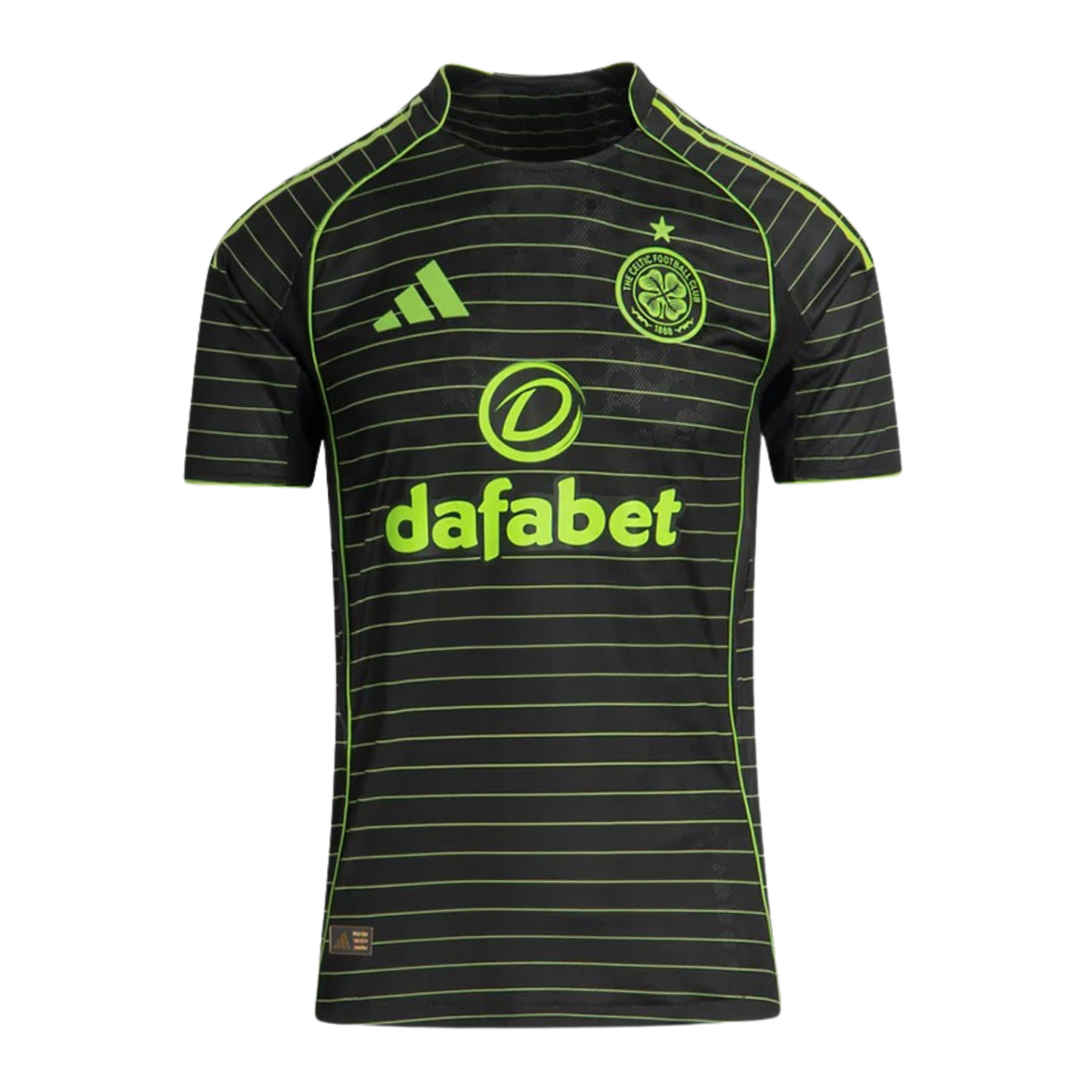 Camisa Celtic FC II 25/26 Torcedor