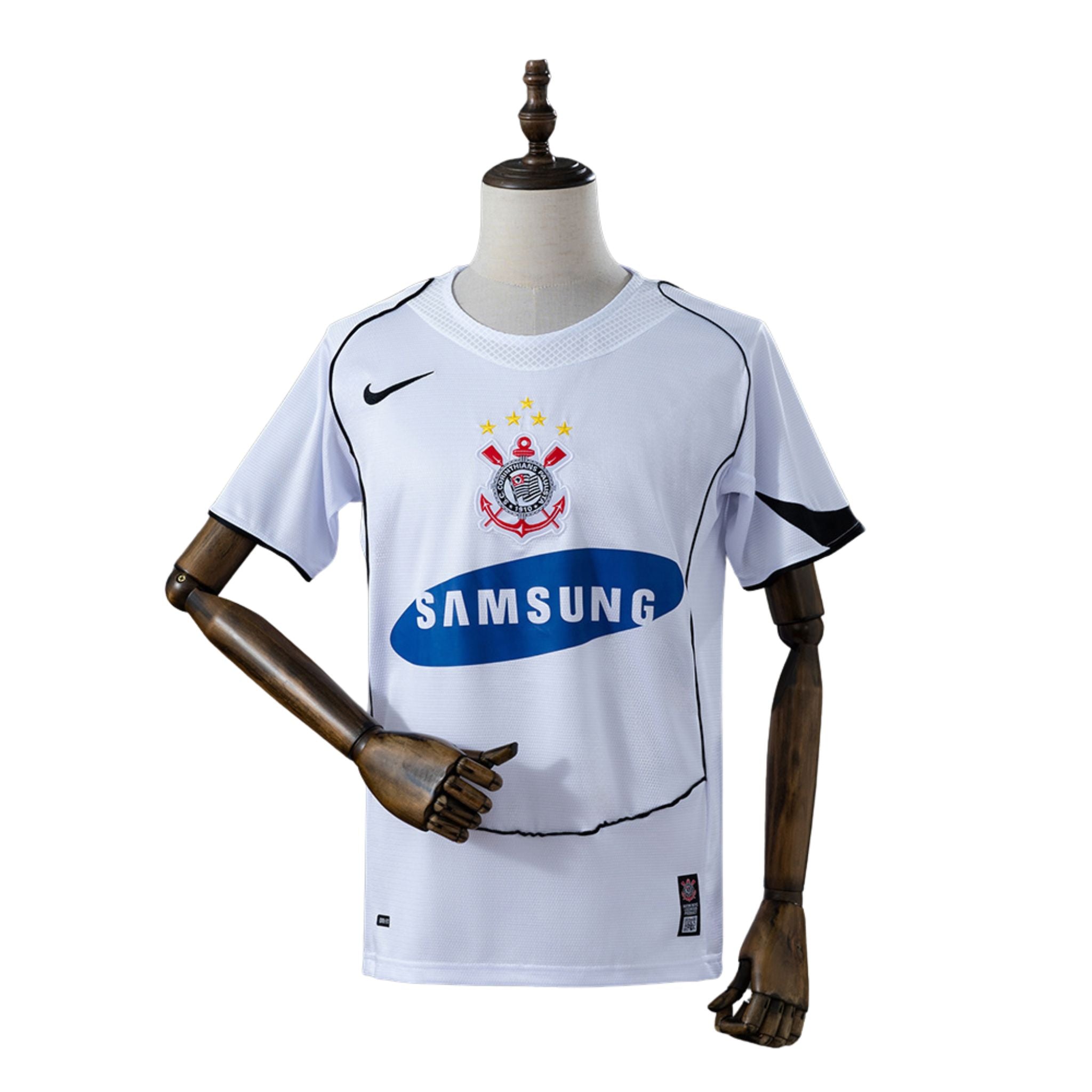 Camisa Corinthians I 2005 Retrô