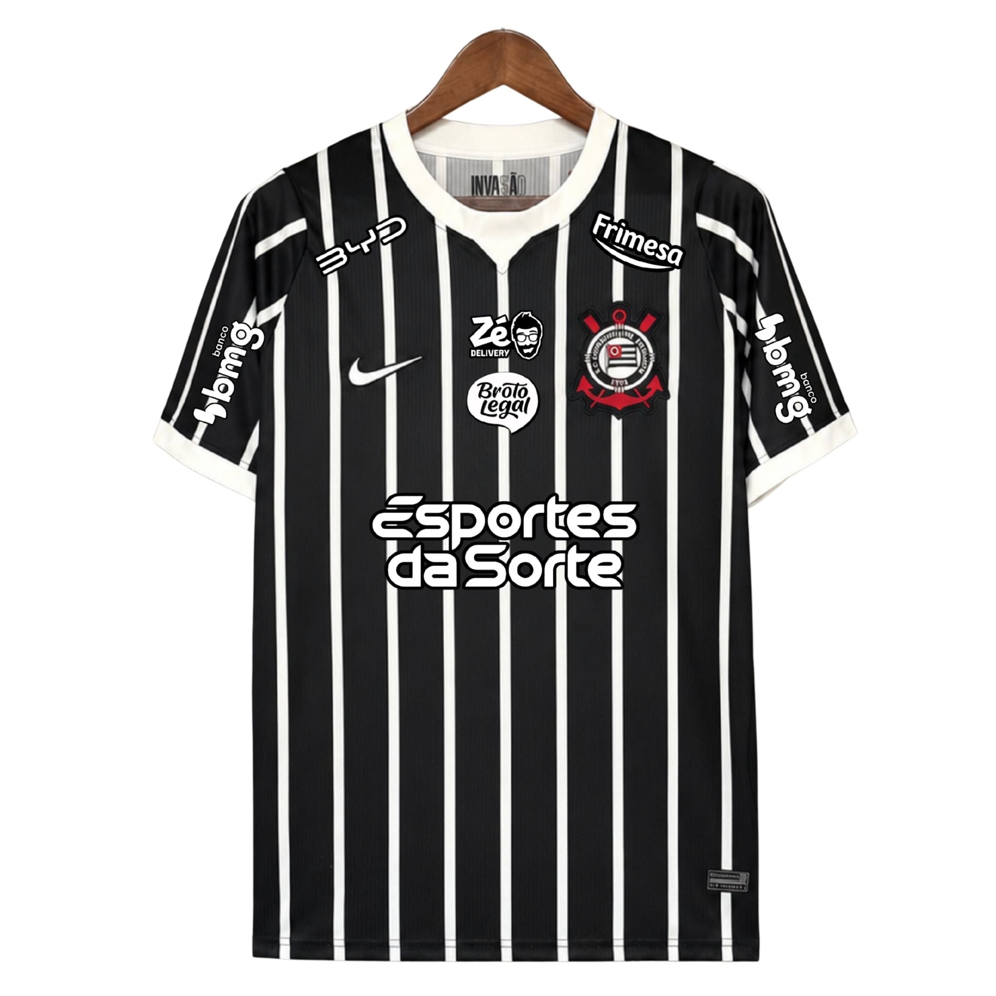 Camisa Corinthians II 26/27 Torcedor