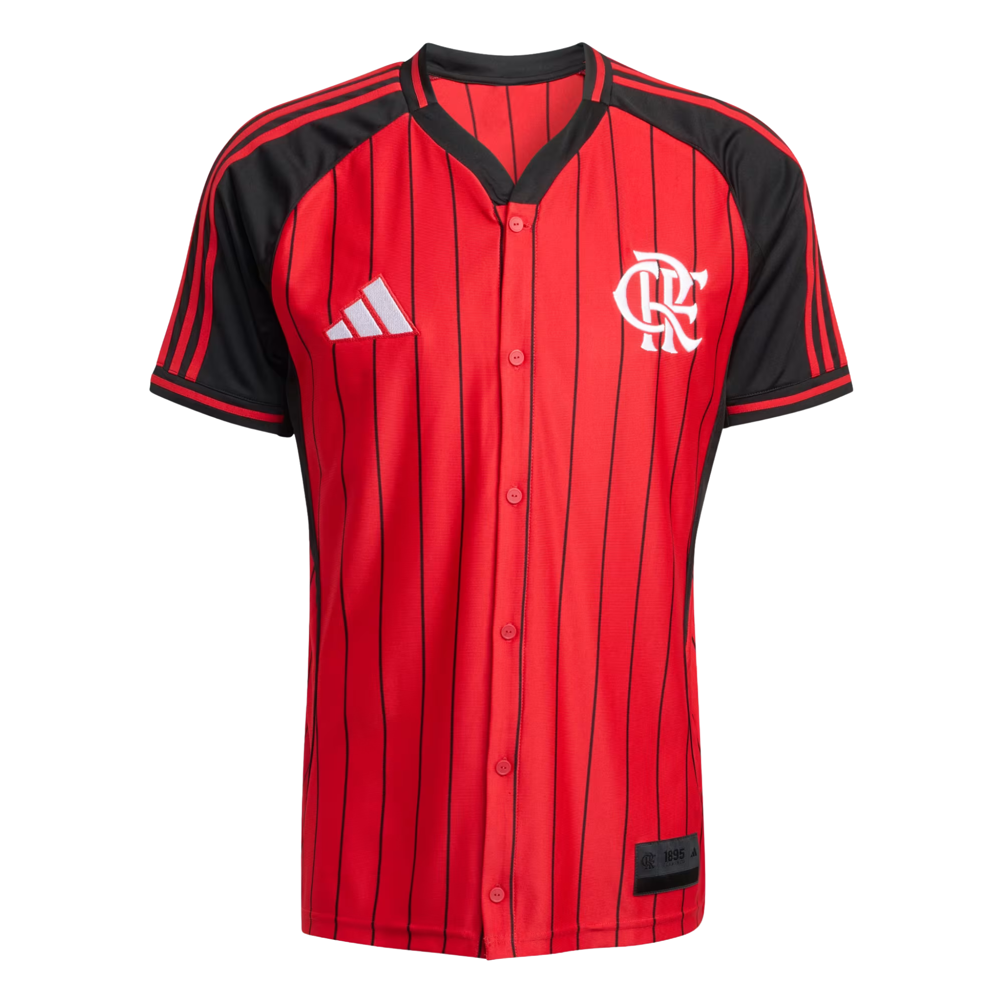 Camisa Flamengo Baseball - US Pack 25/26 Retrô