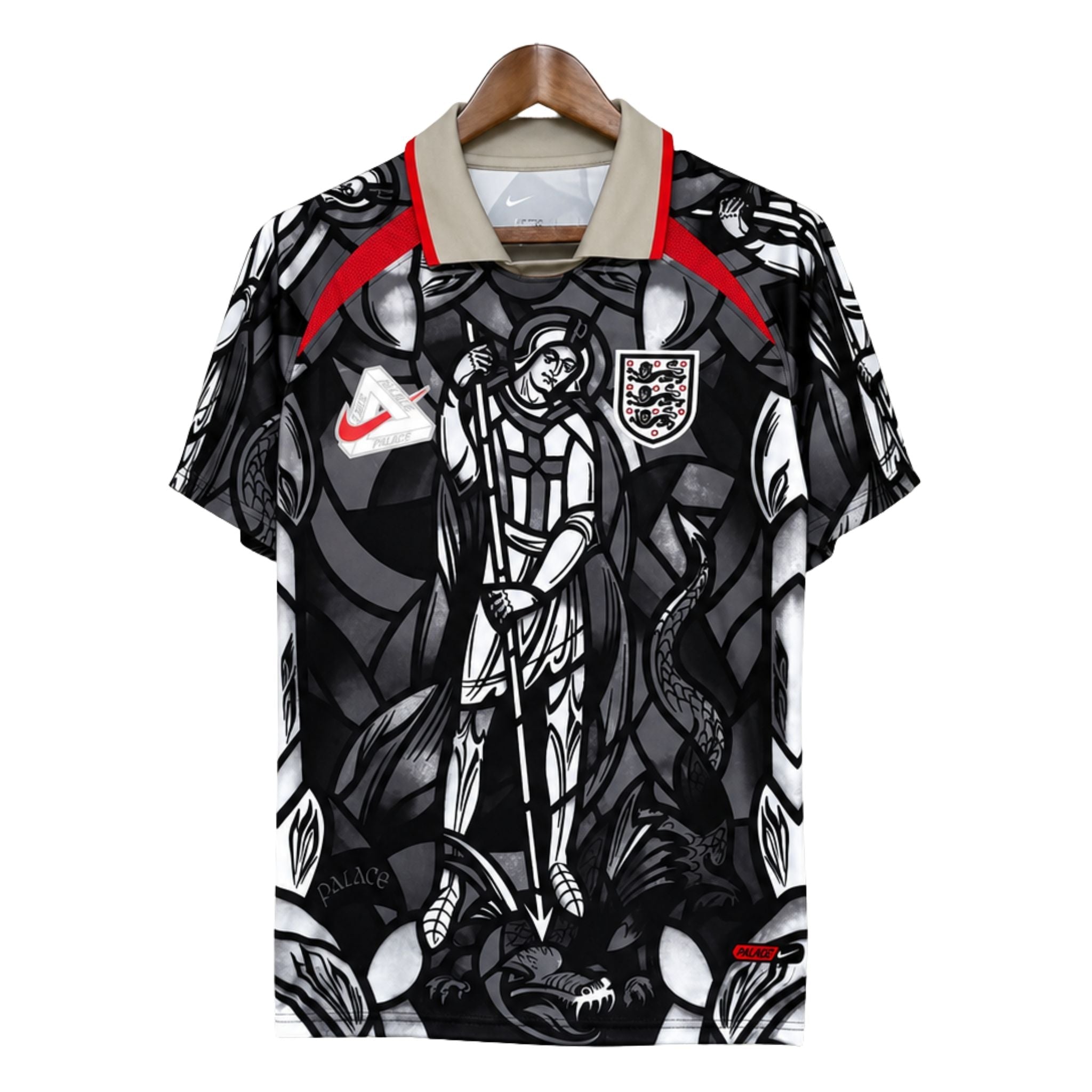 Camisa Inglaterra Palace 2026 Torcedor