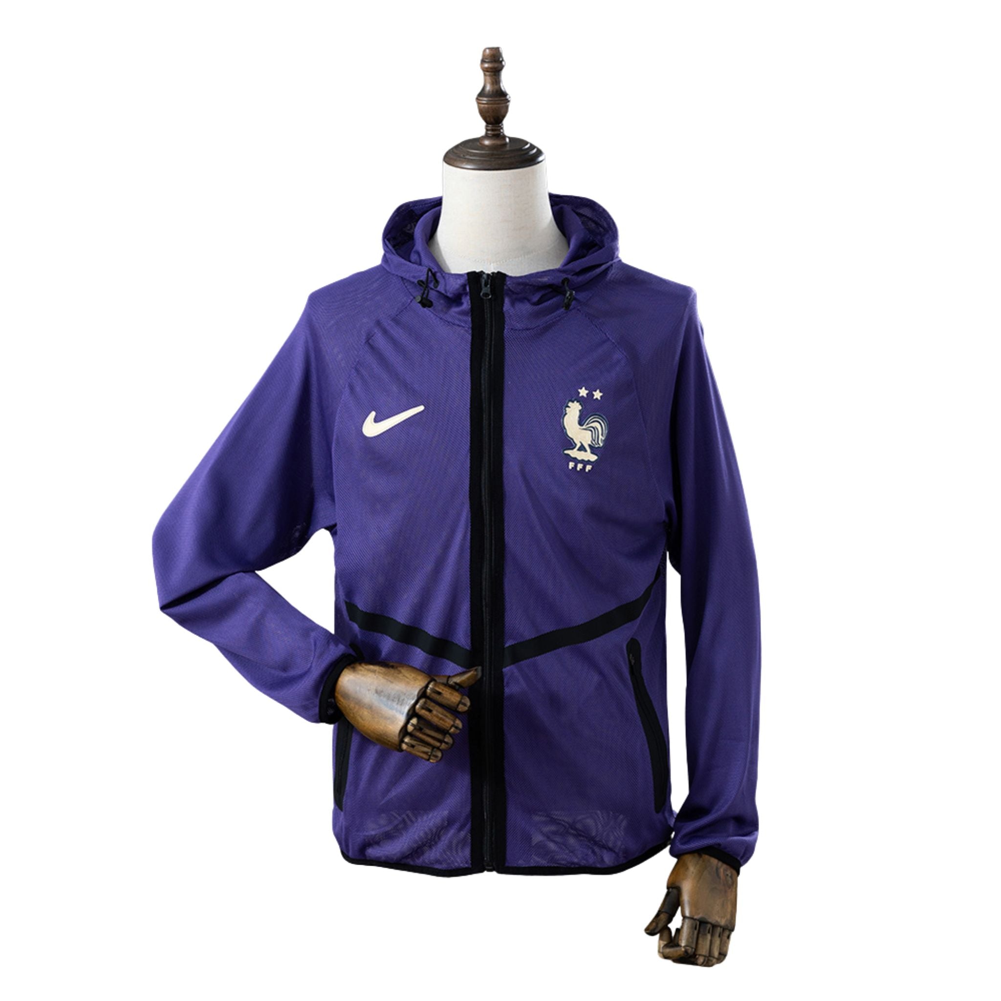 Corta-Vento França Roxo 2026