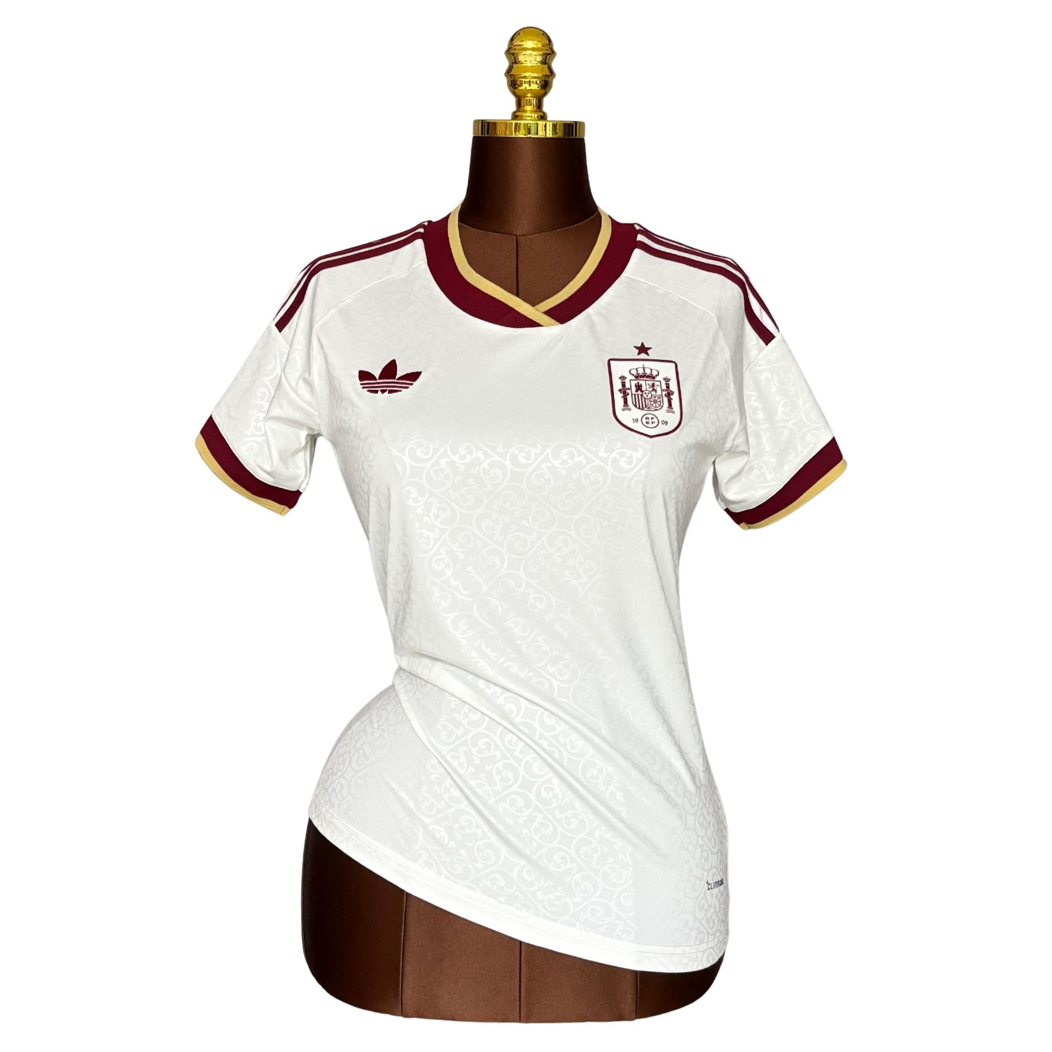 Camisa Espanha II 2026 Feminina Torcedor