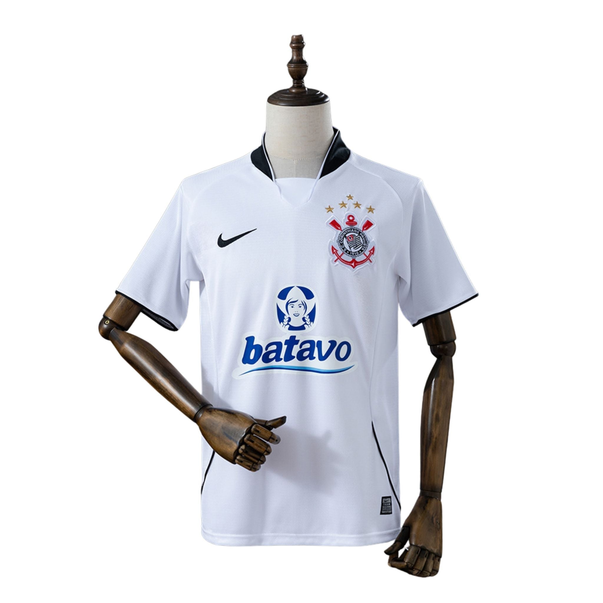 Camisa Corinthians I 2009 Retrô