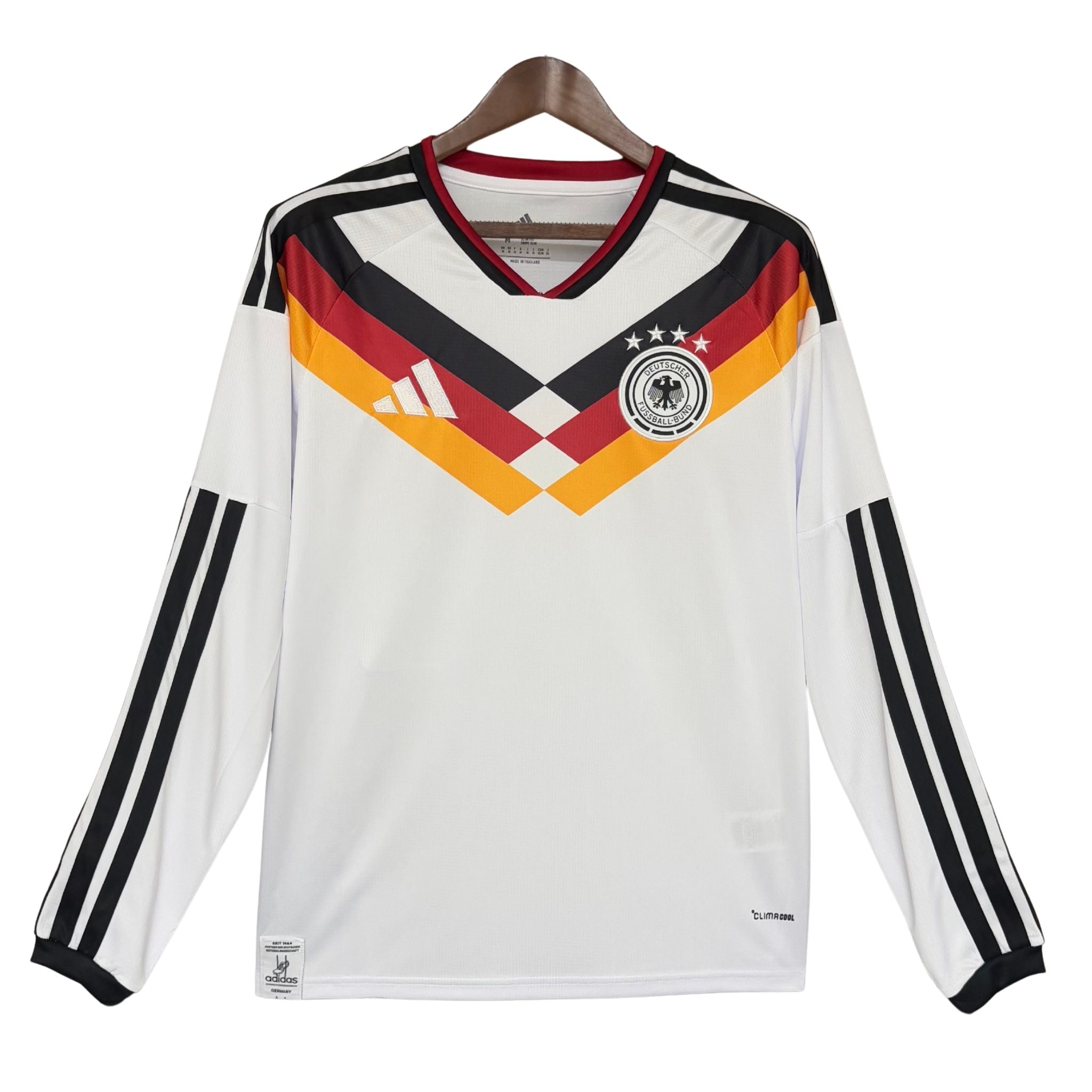 Camisa Alemanha I 2026 Manga Longa