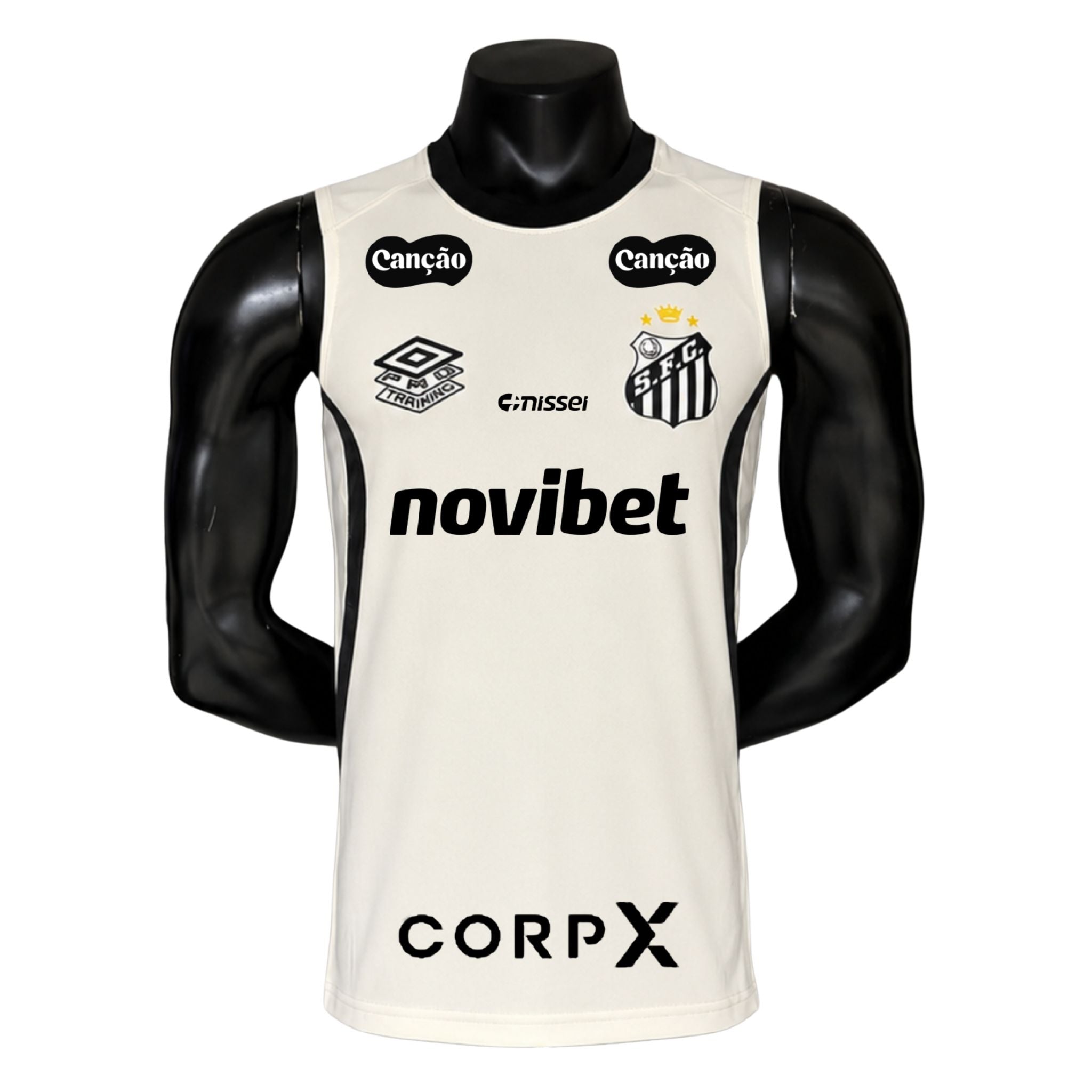 Regata Santos Treino 26/27 Torcedor