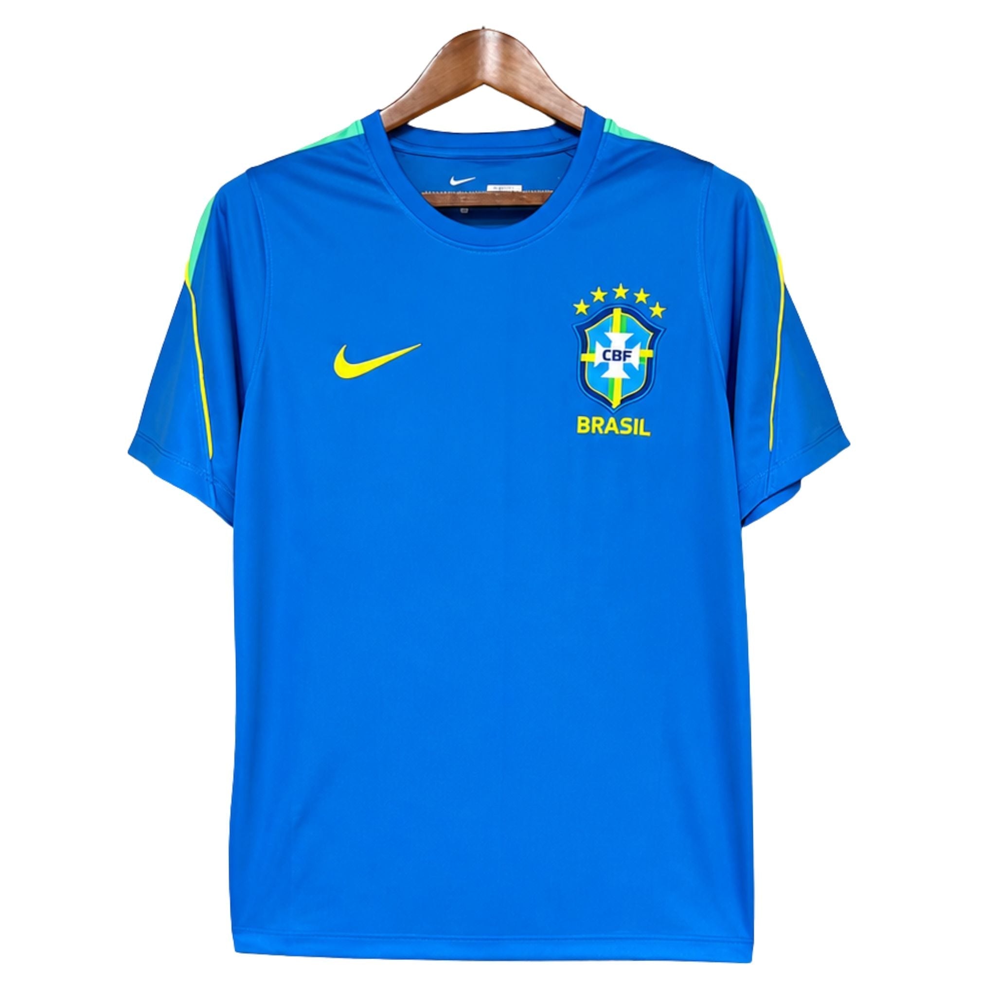 Camisa Brasil Treino Brasa 2026 Torcedor