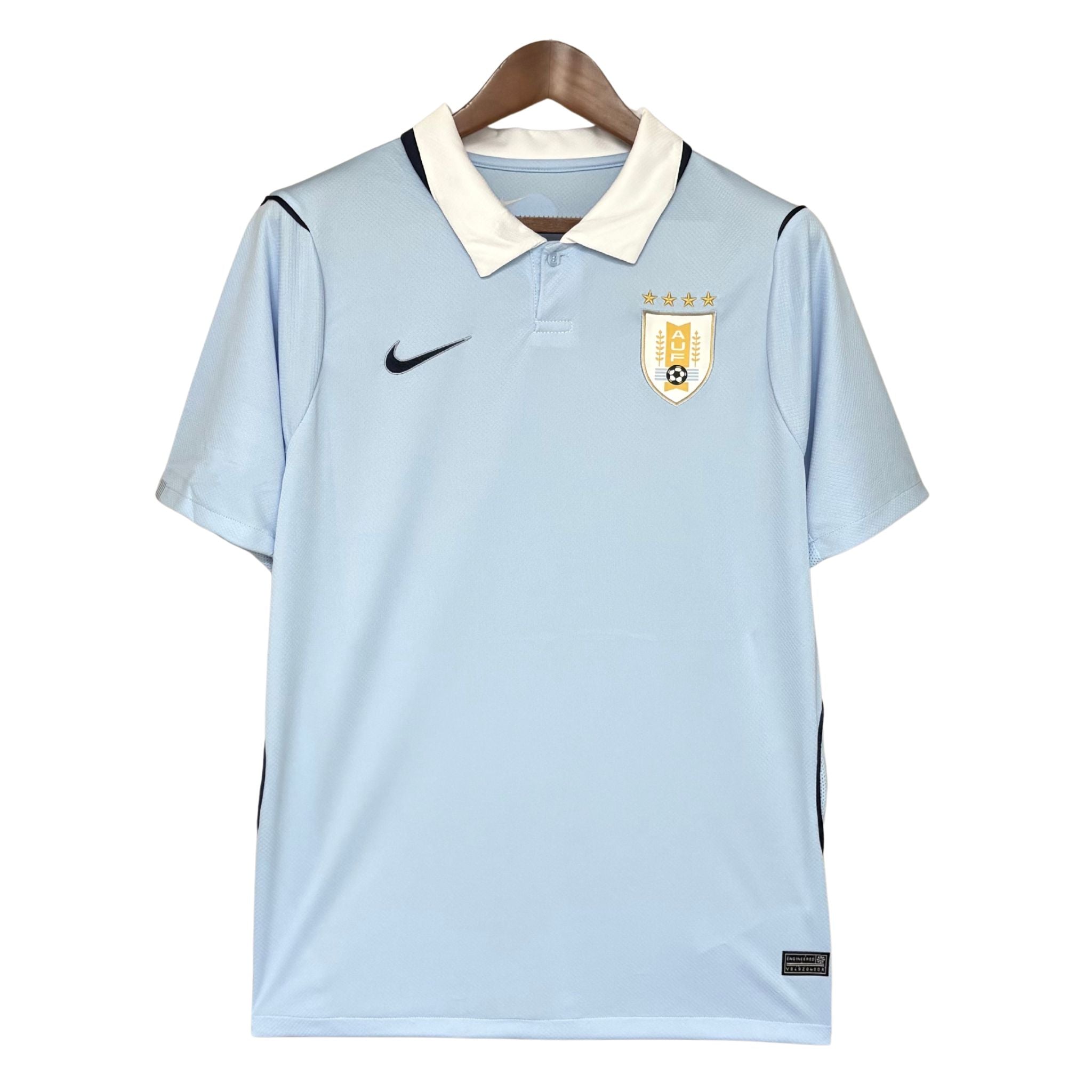Camisa Uruguay I 2026 Torcedor