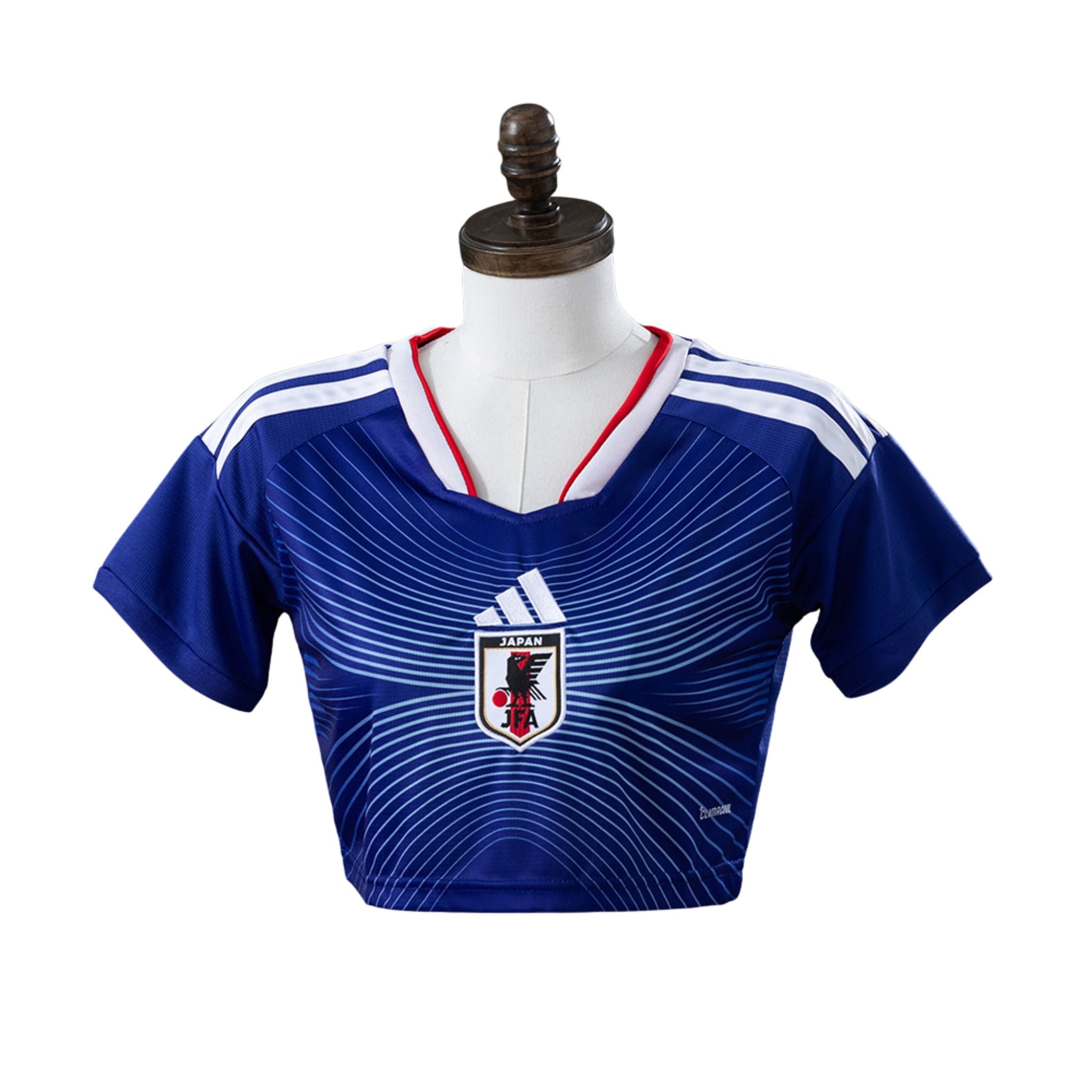 Cropped Japão I 2026 Feminina Torcedor