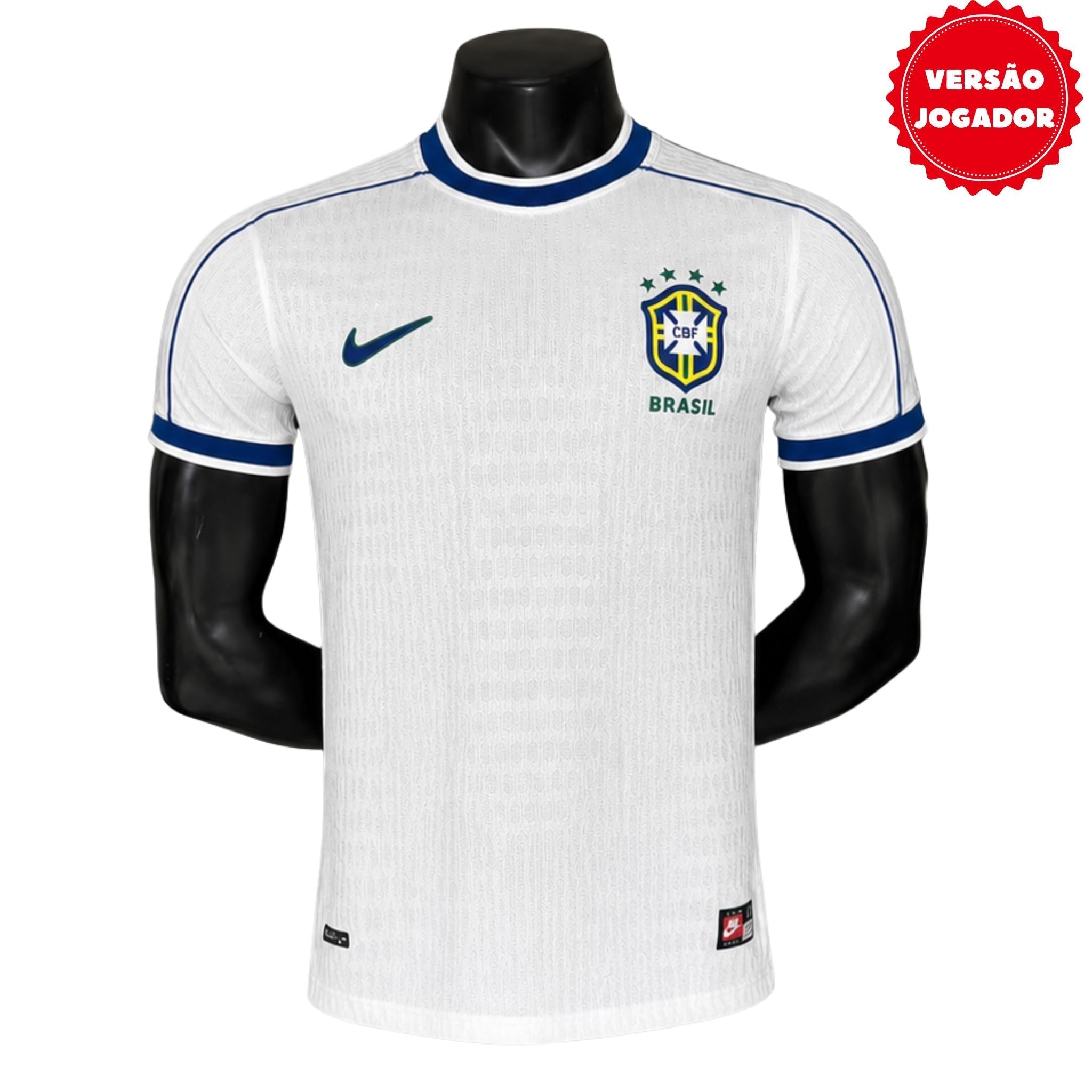 Camisa Brasil Goleiro III 1998 Retrô Jogador
