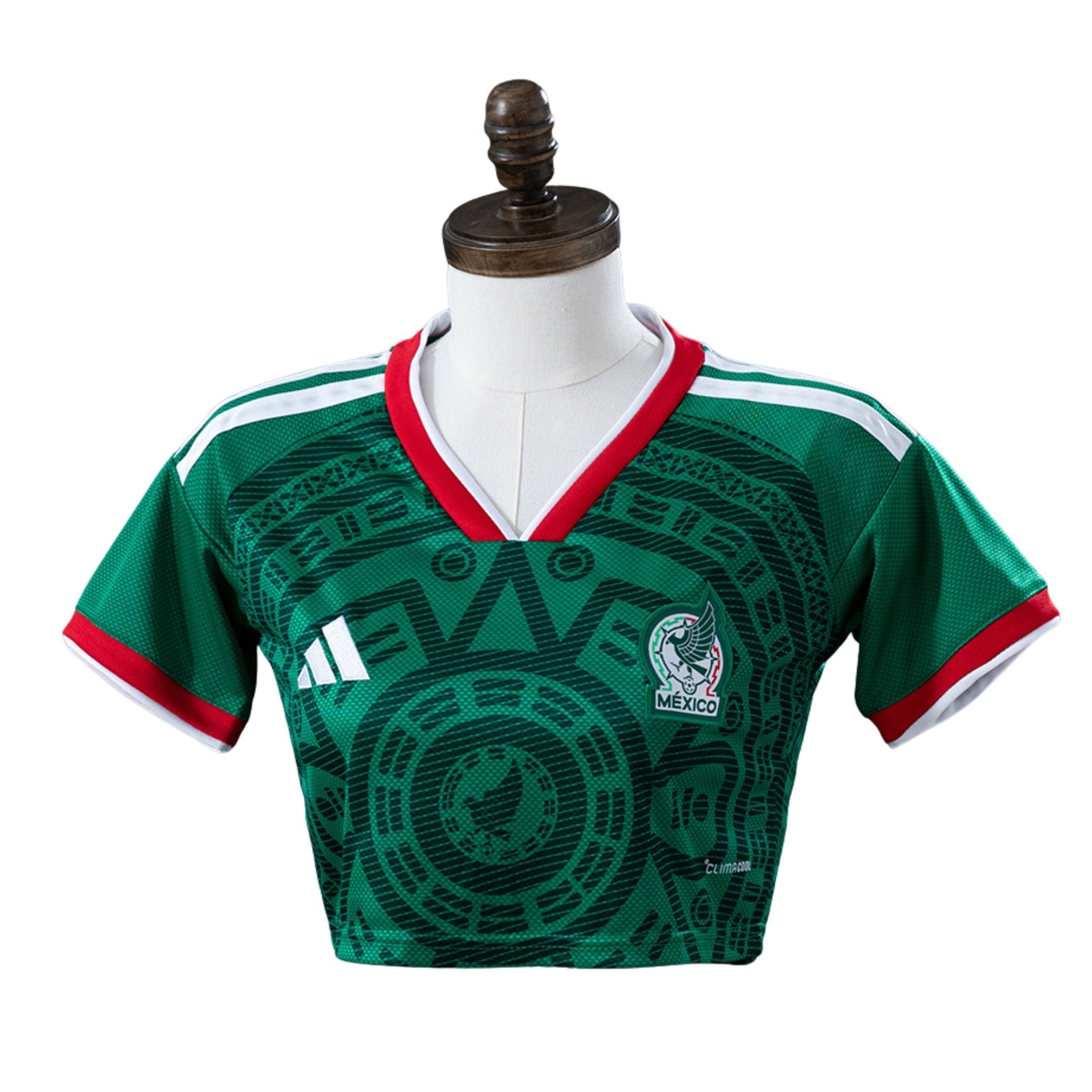 Cropped Mexico I 2026 Feminina Torcedor