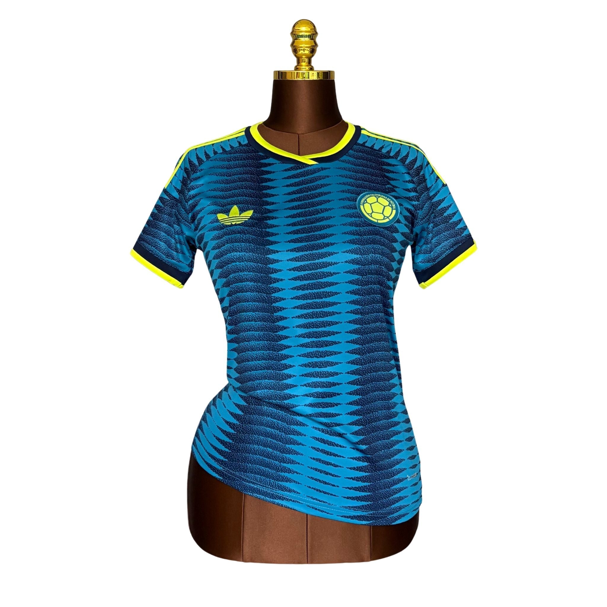 Camisa Colombia II 2026 Feminina Torcedor