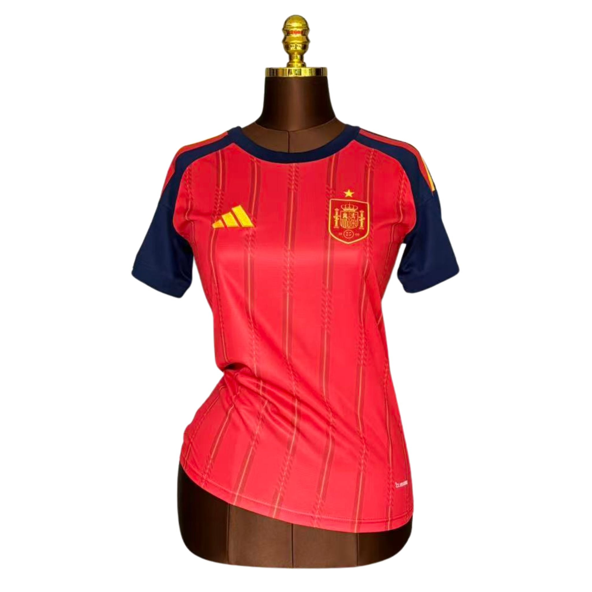 Camisa Espanha I 2026 Feminina Torcedor