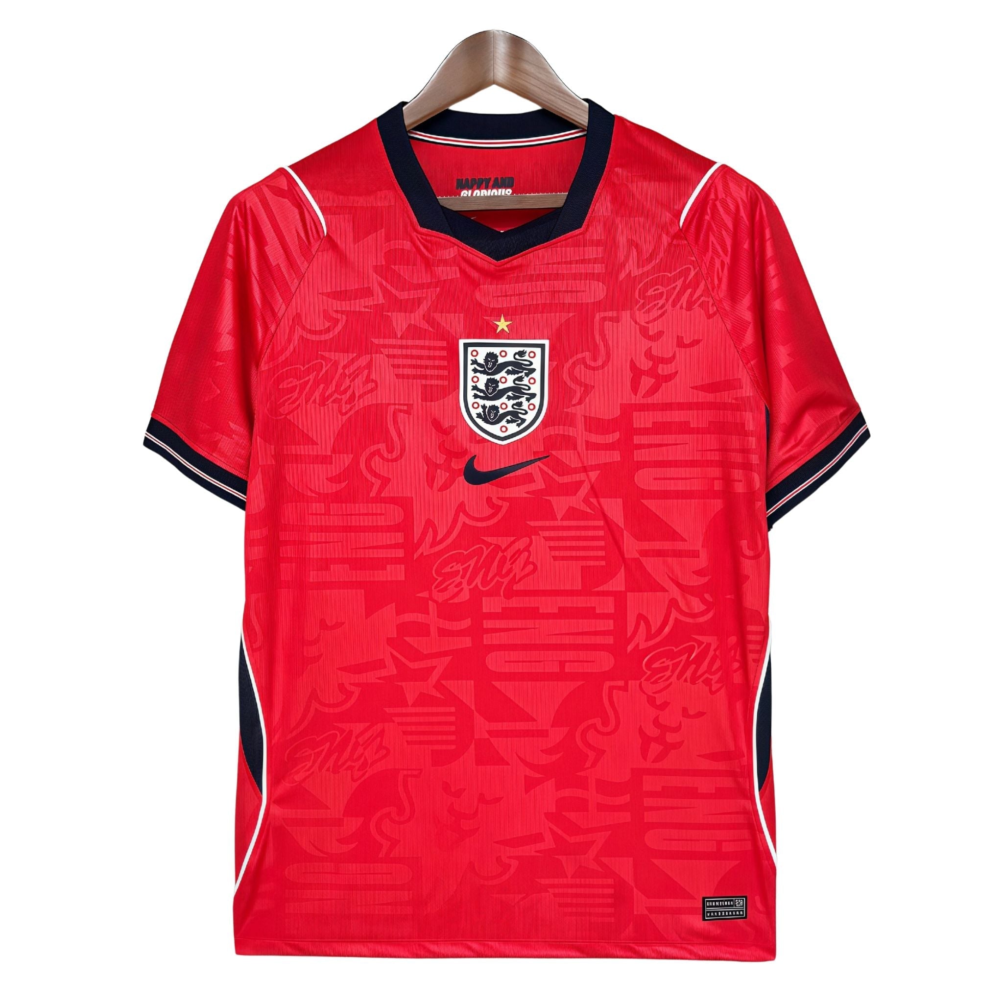 Camisa Inglaterra II 2026 Torcedor