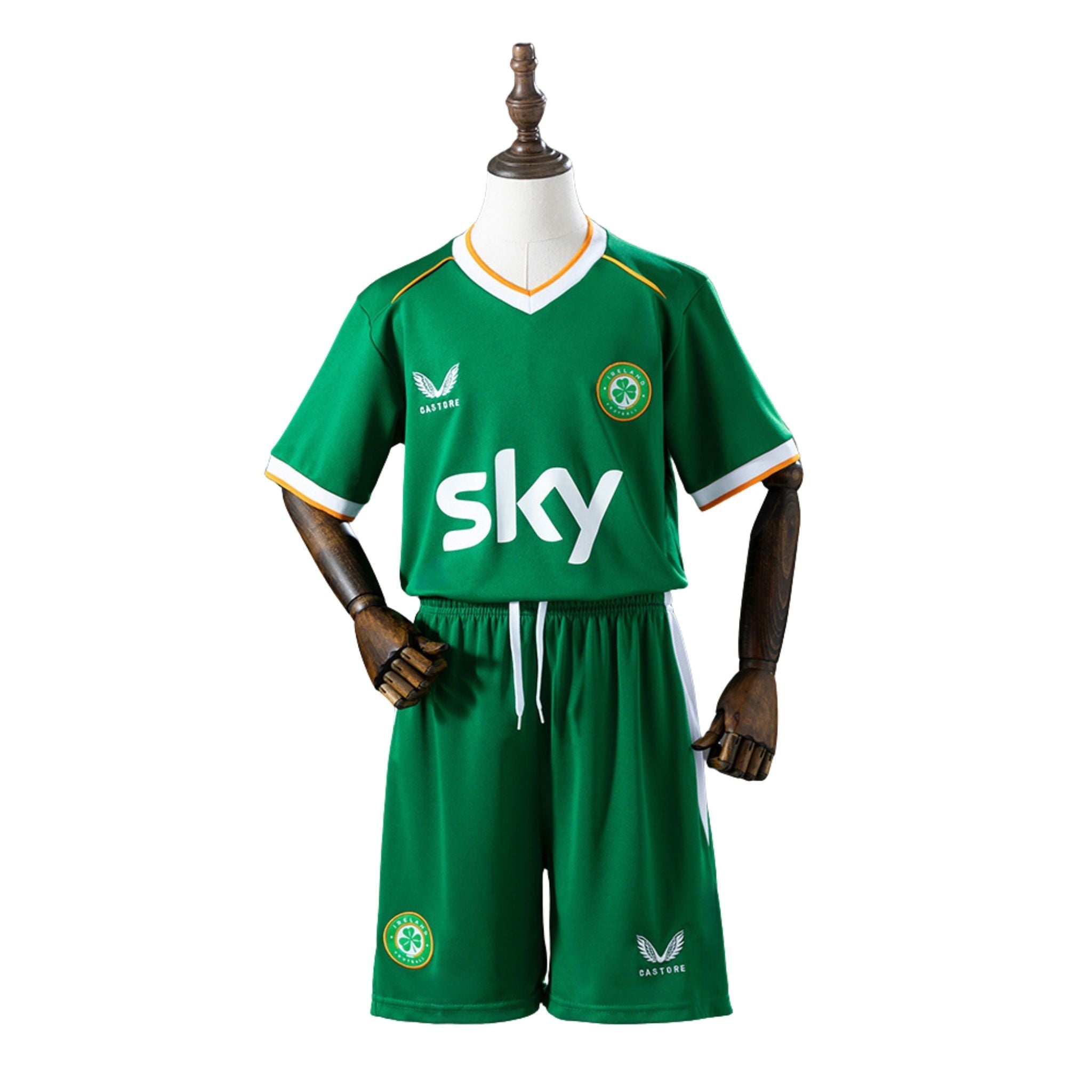 Kit Irlanda I 2026 Infantil
