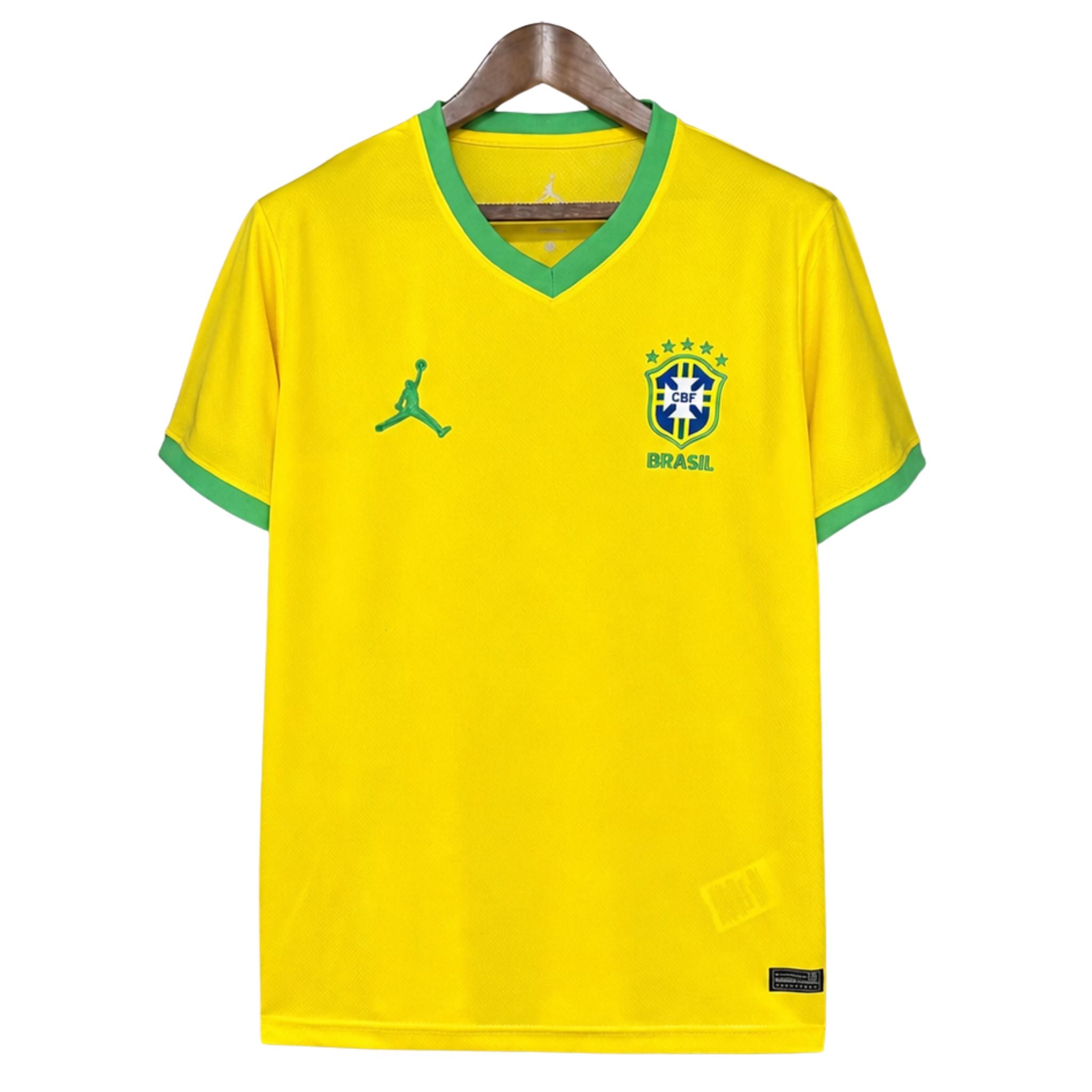 Camisa Brasil Especial Amarela 2026 Torcedor