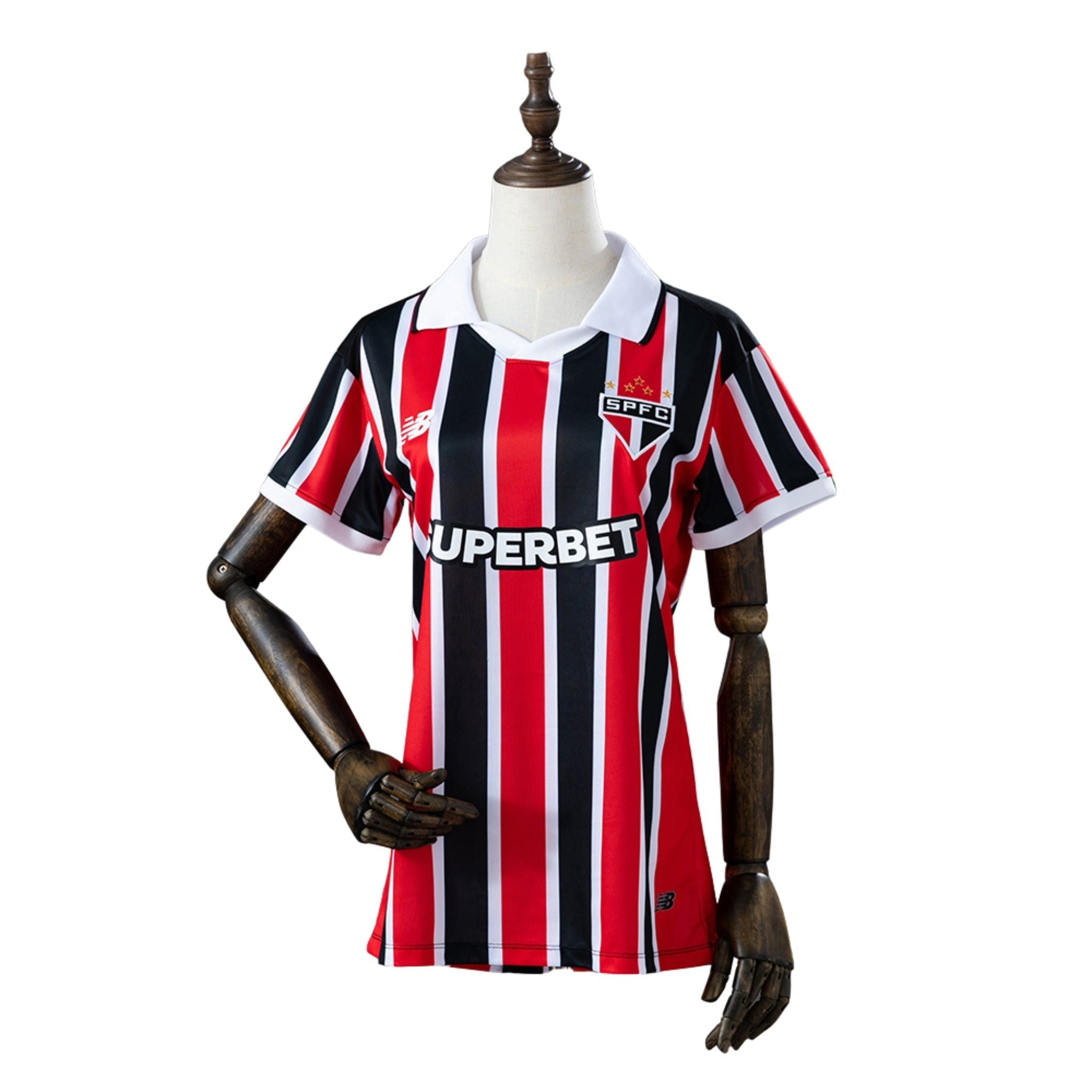Camisa São Paulo II 26/27 Feminina Torcedor