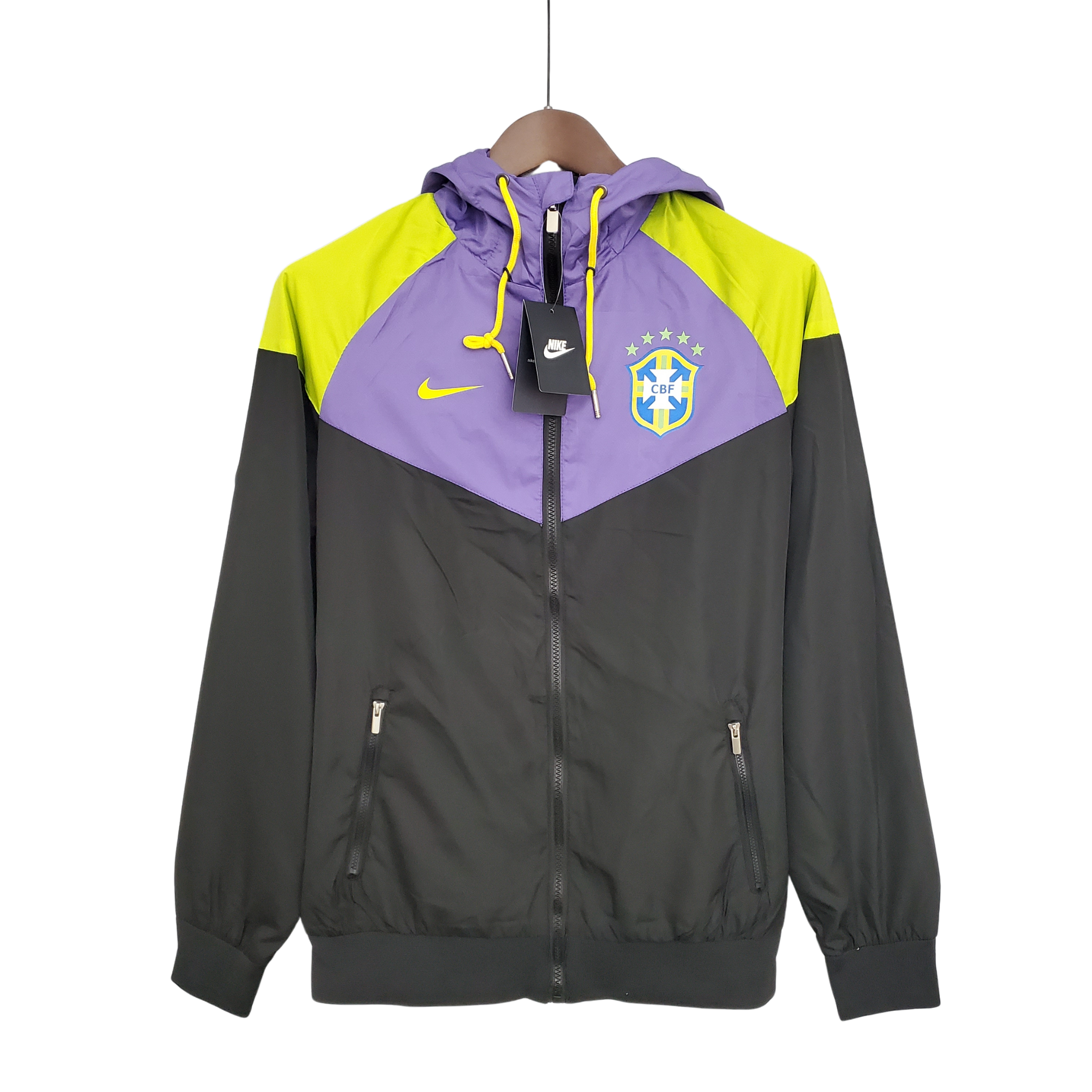 Corta-Vento Brasil Roxo