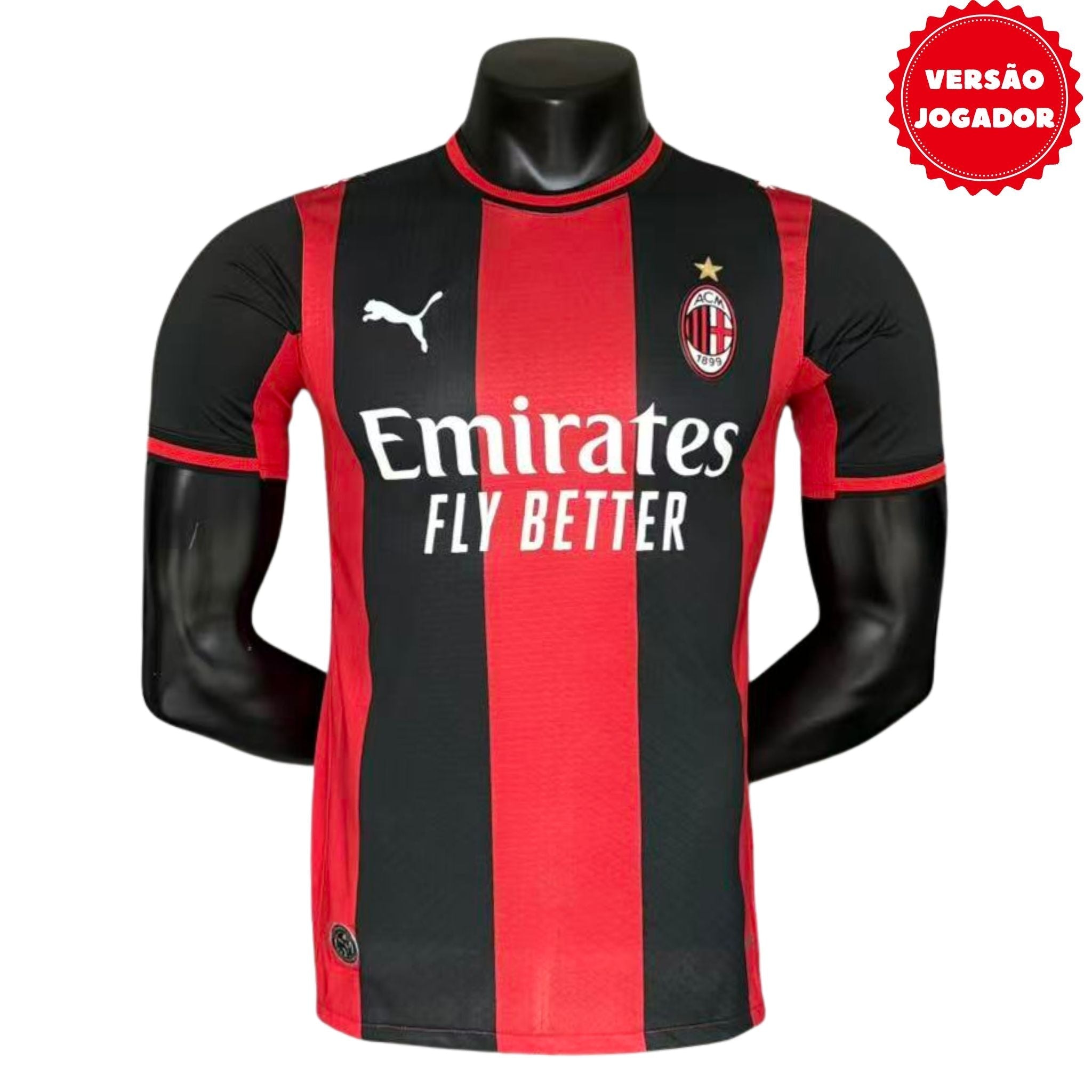 Camisa AC Milan I 26/27 Jogador