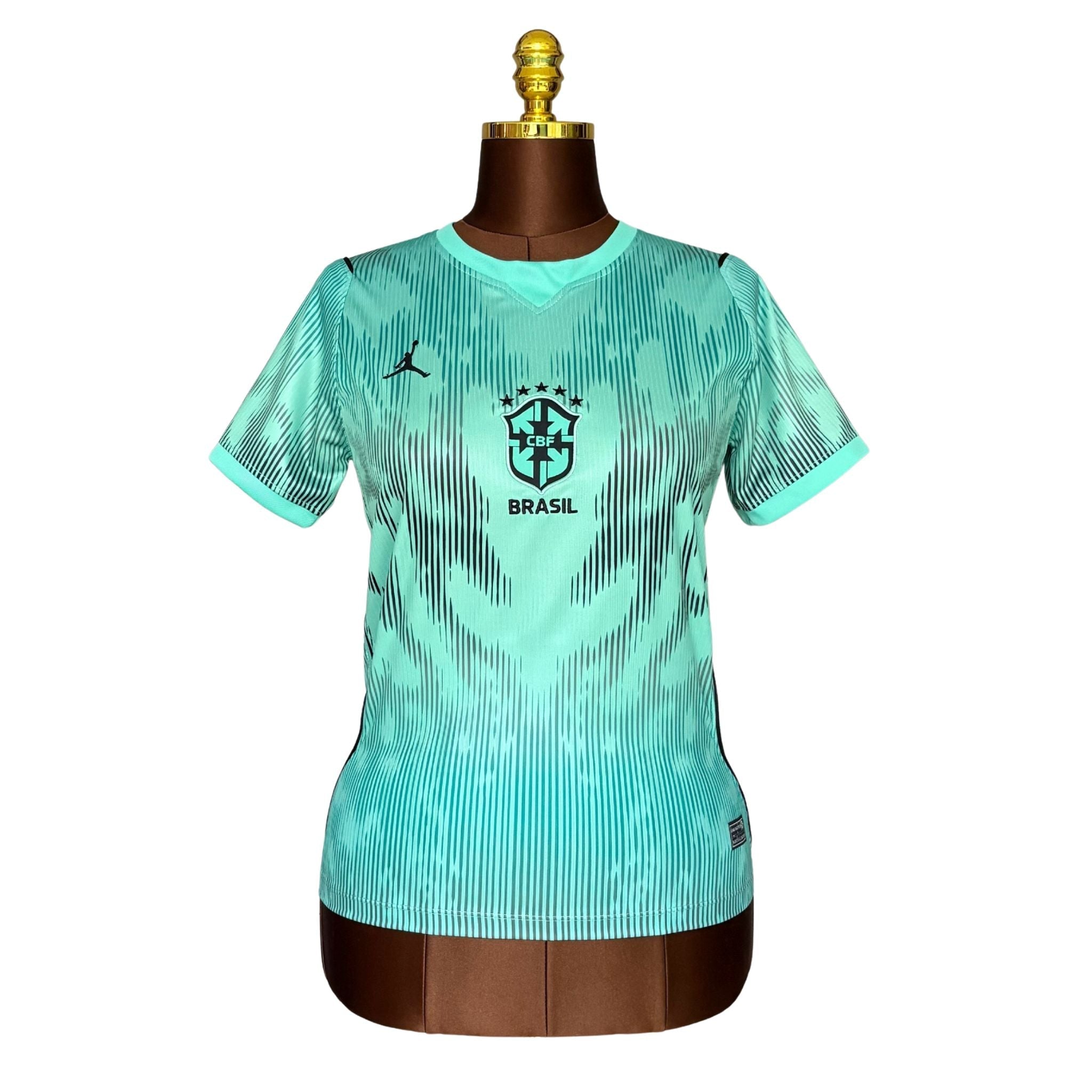 Camisa Brasil Goleiro III 2026 Feminina Torcedor