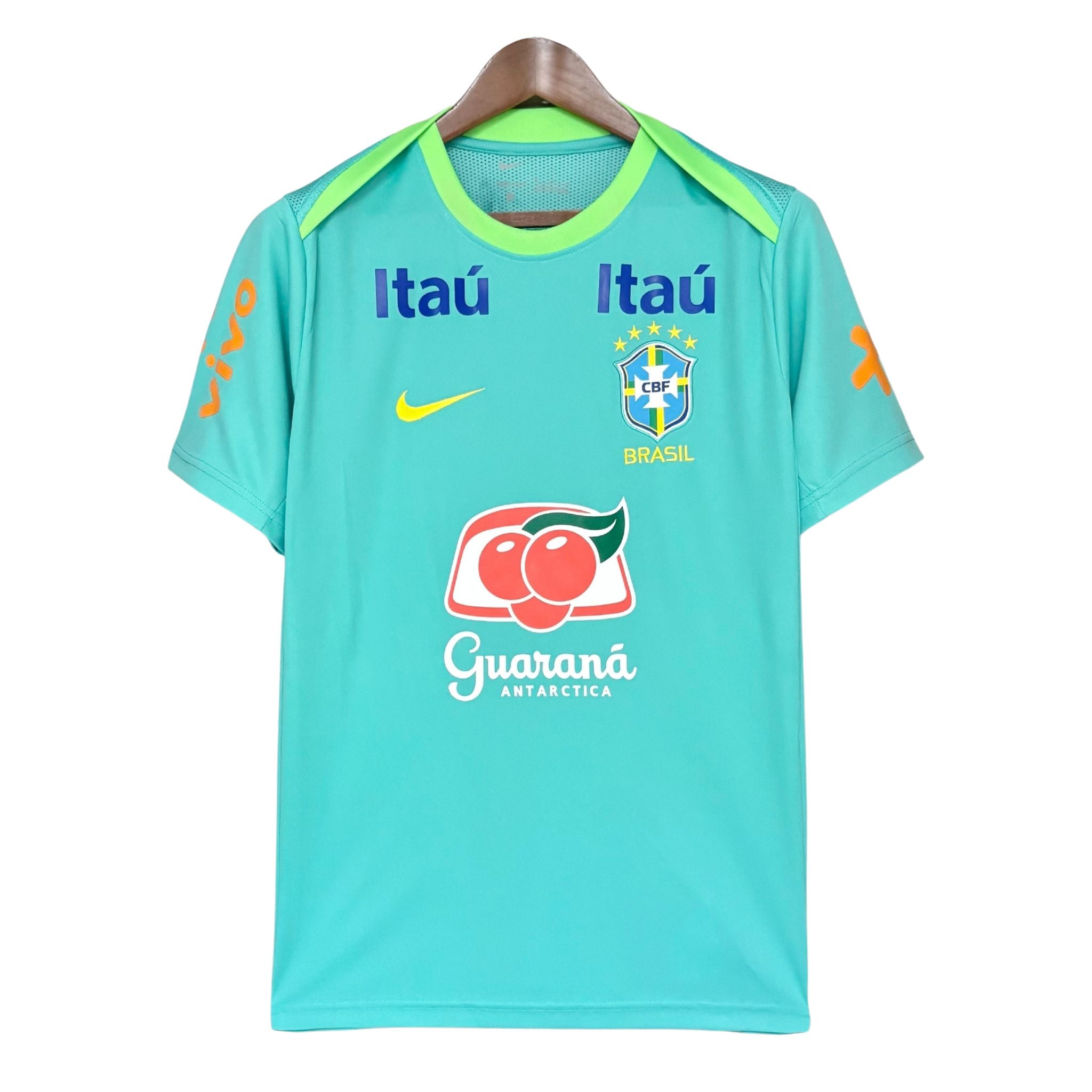 Camisa Brasil Treino 2022 Retrô