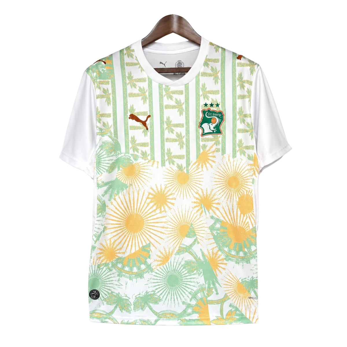 Camisa Costa do Marfim II 2026 Torcedor