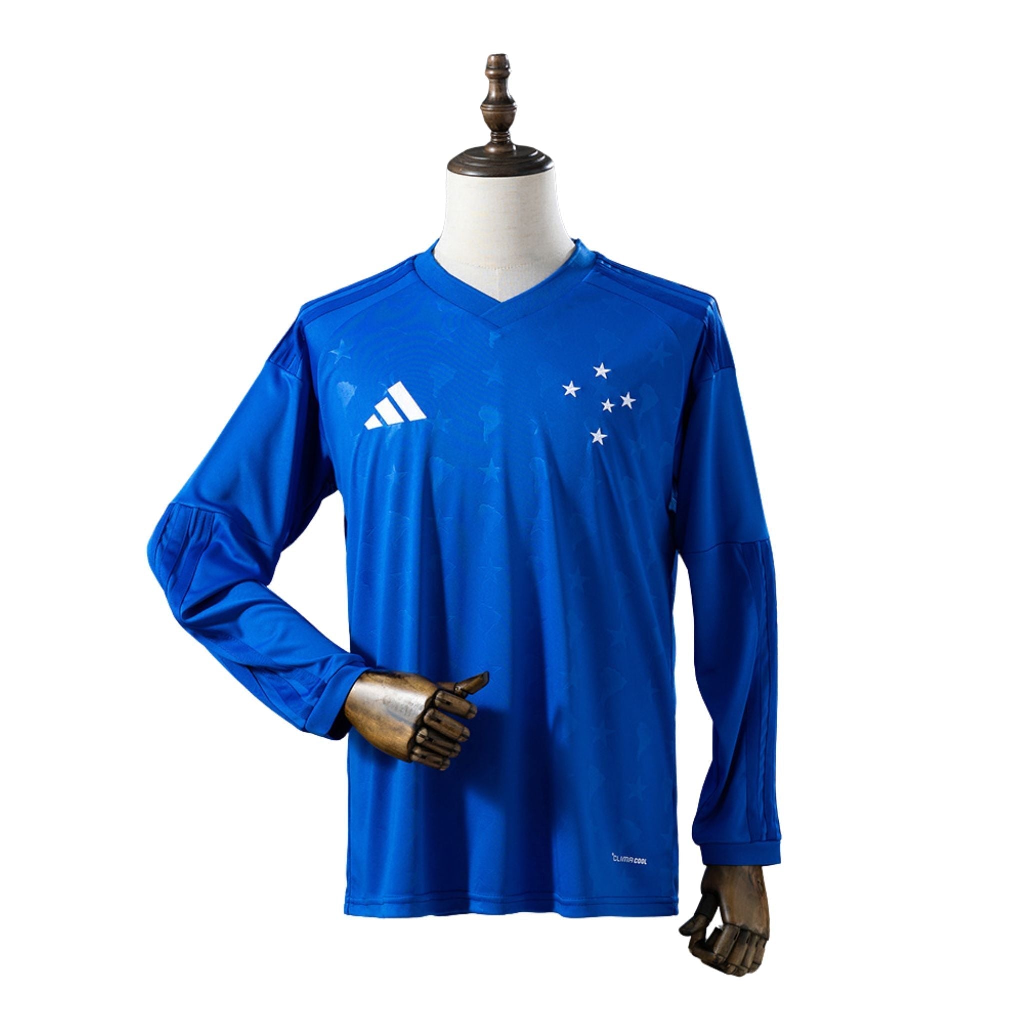 Camisa Cruzeiro I 26/27 Manga Longa