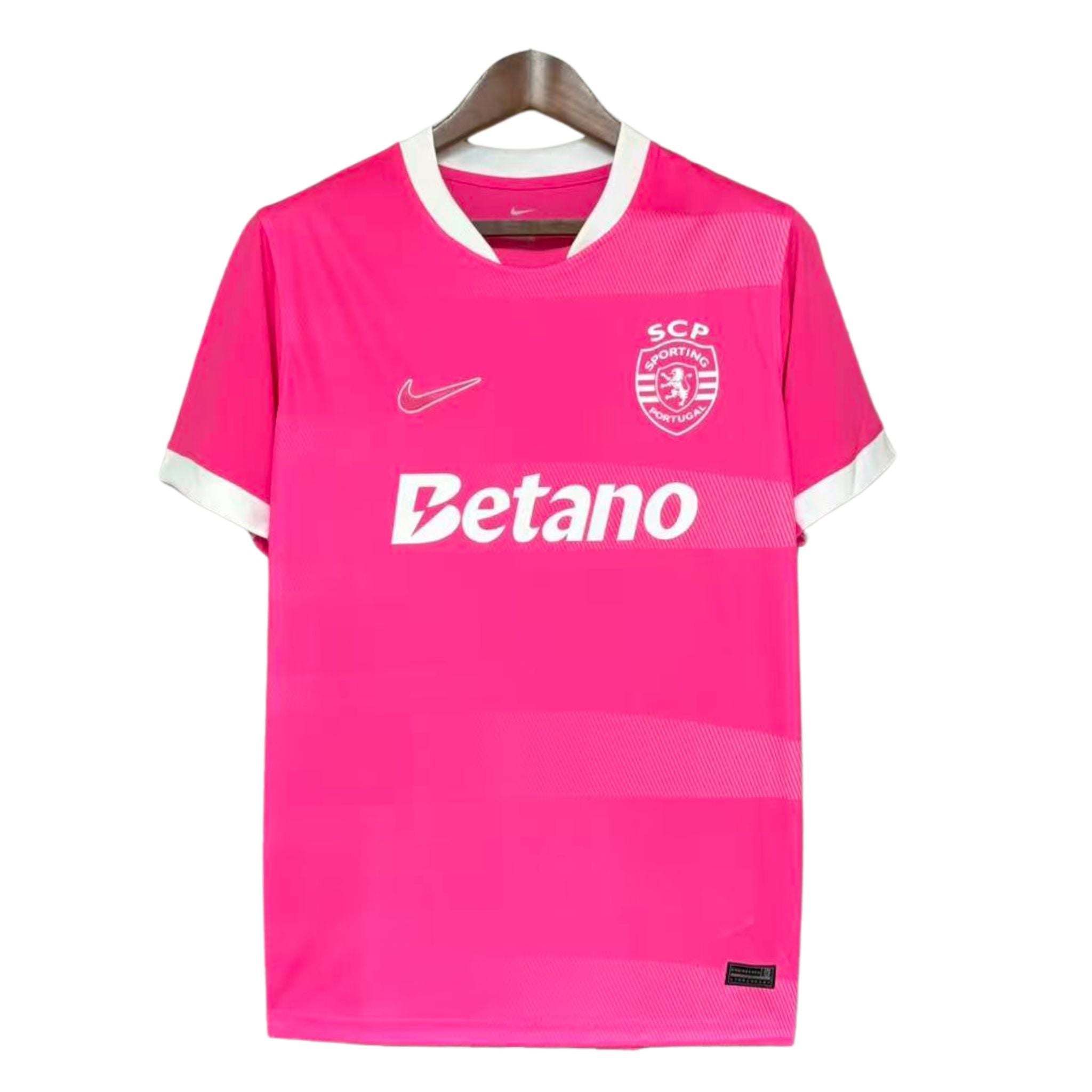 Camisa Sporting CP Rosa 26/27 Torcedor