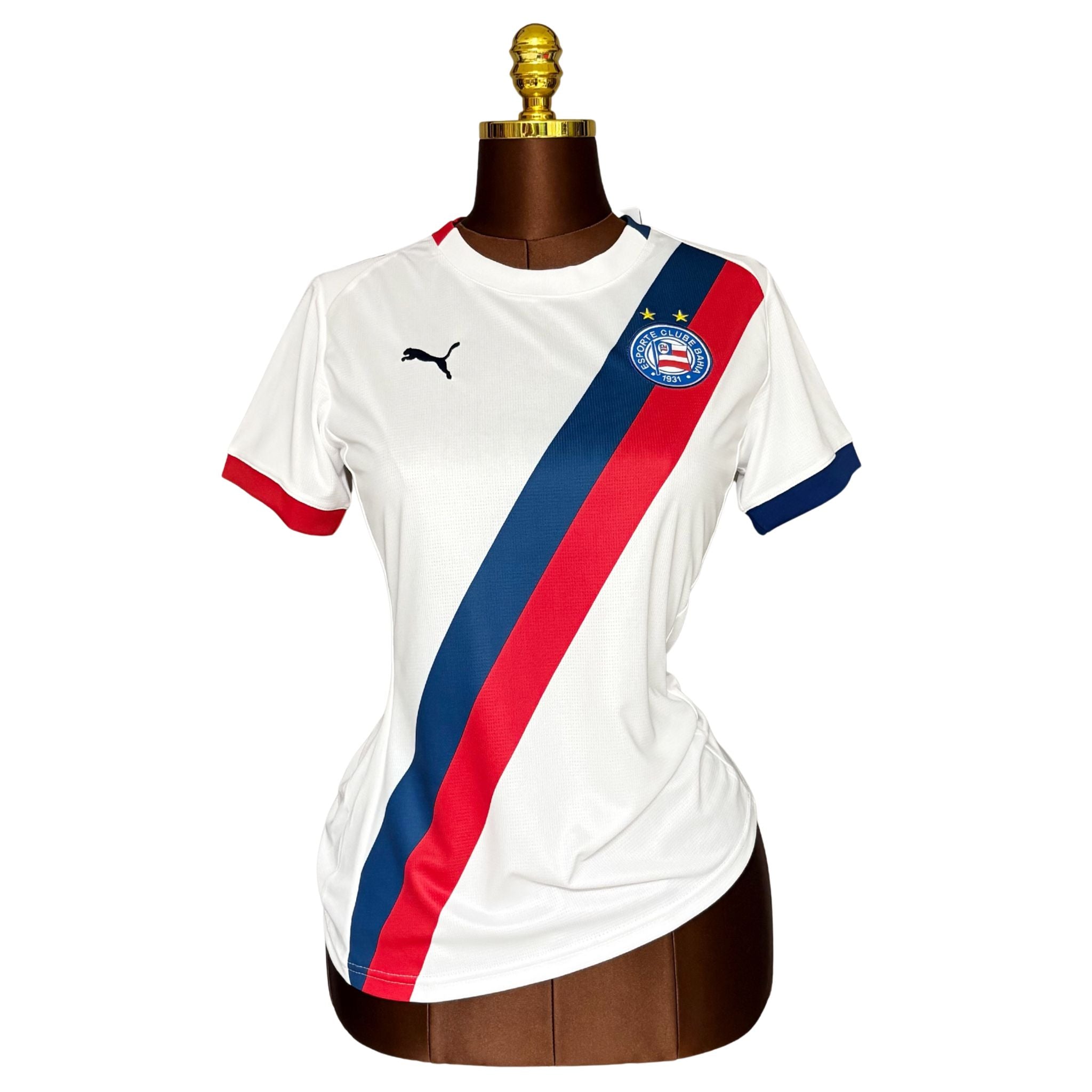 Camisa Bahia I 26/27 Feminina Torcedor
