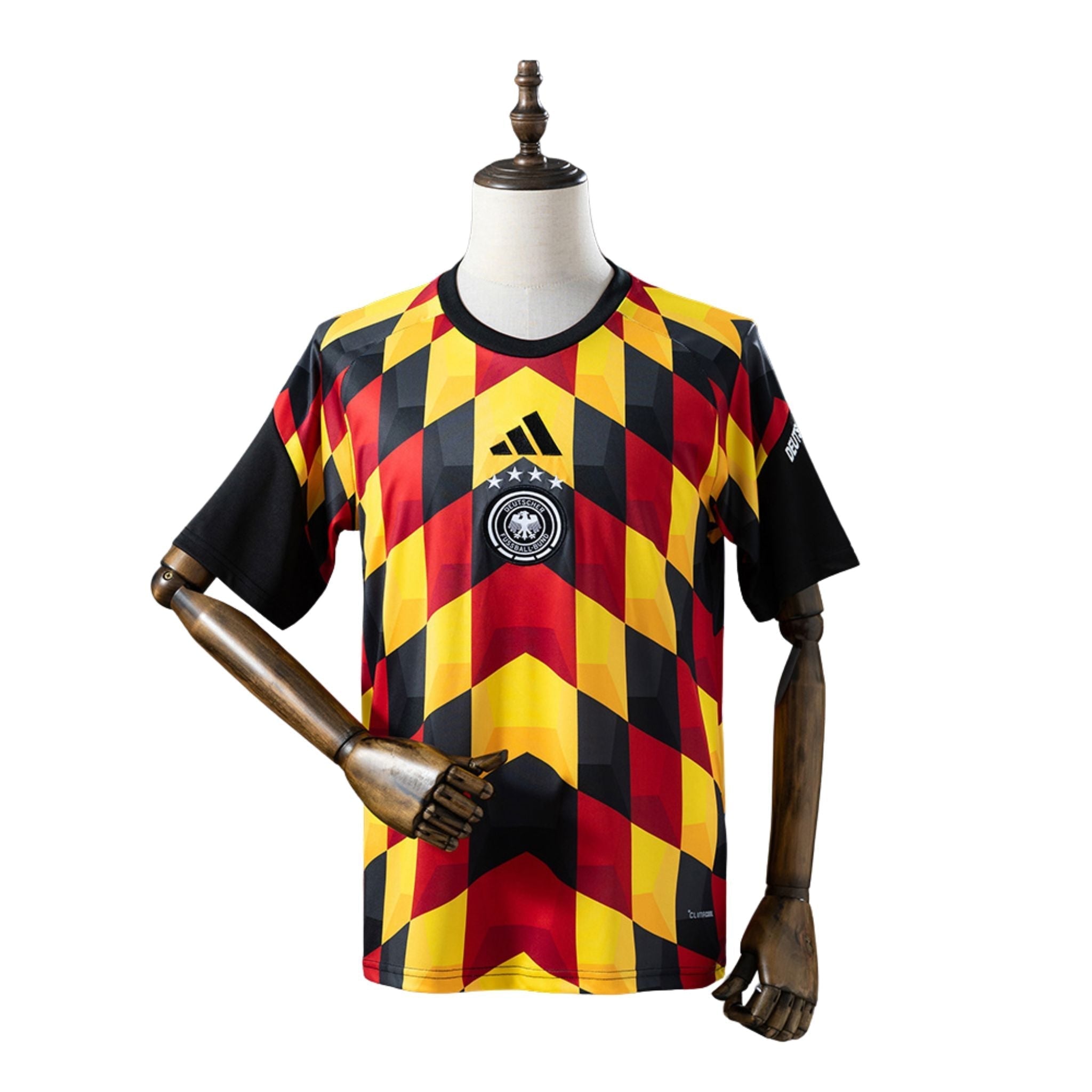 Camisa Alemanha Pré-Jogo 2026 Torcedor
