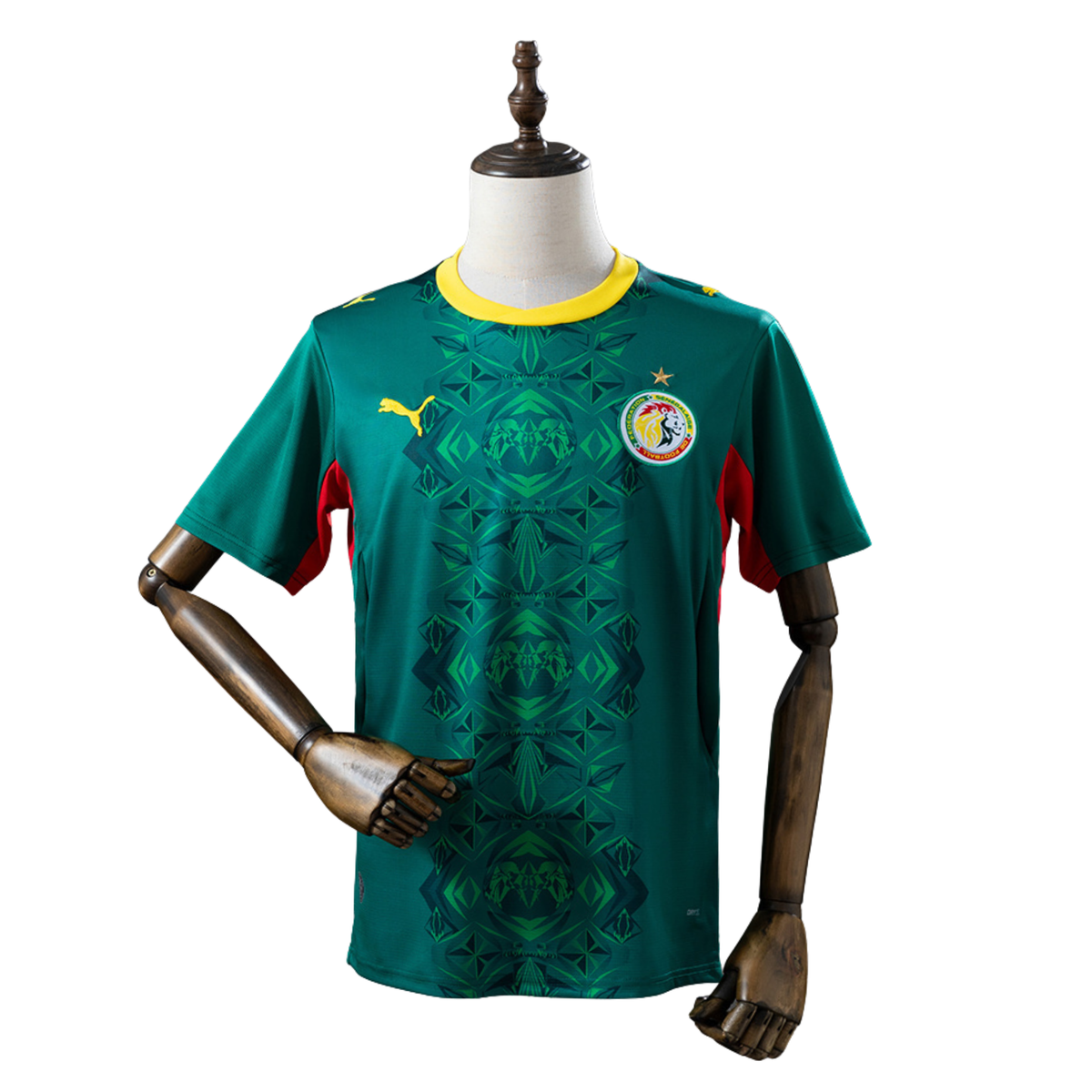 Camisa Senegal II 2026 Torcedor