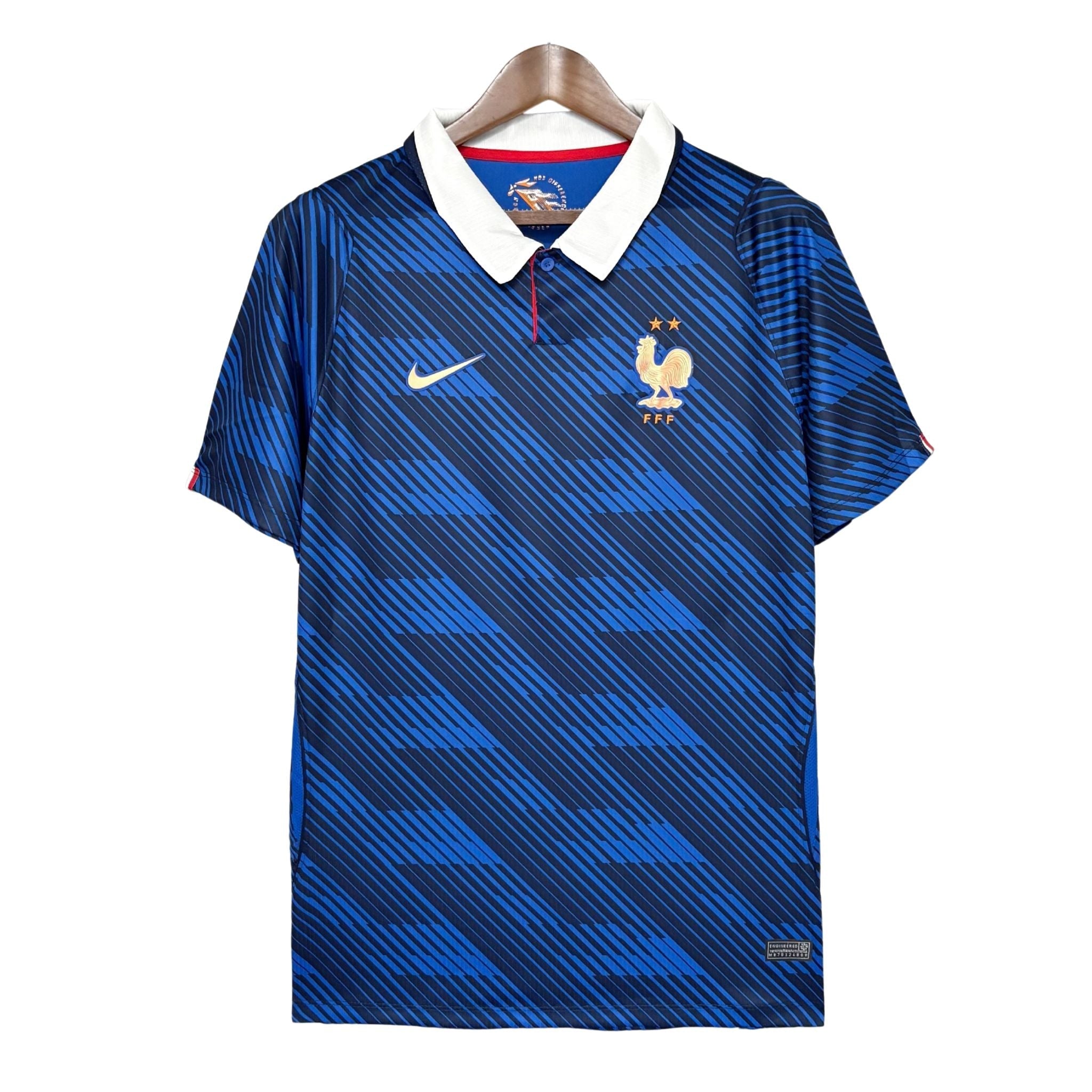 Camisa França I 2026 Torcedor